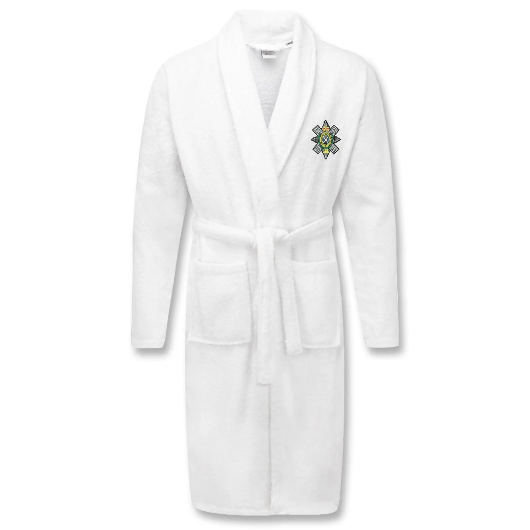 Black Watch Dressing Gown - Image 4