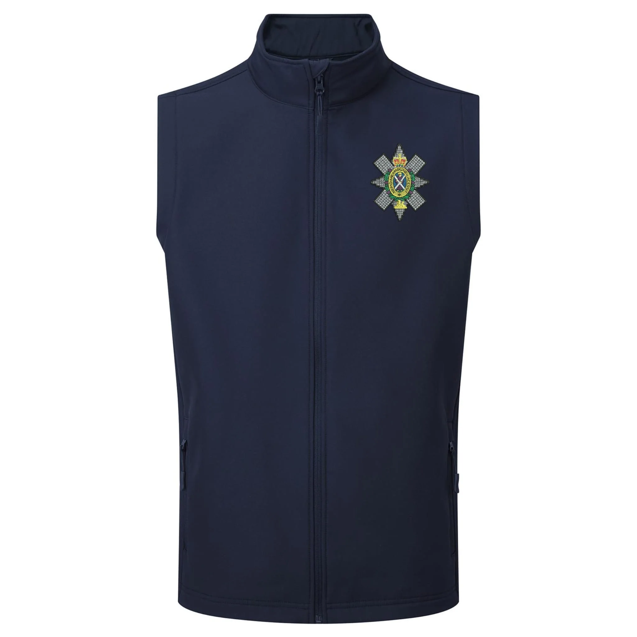 Black Watch Gilet - Image 3