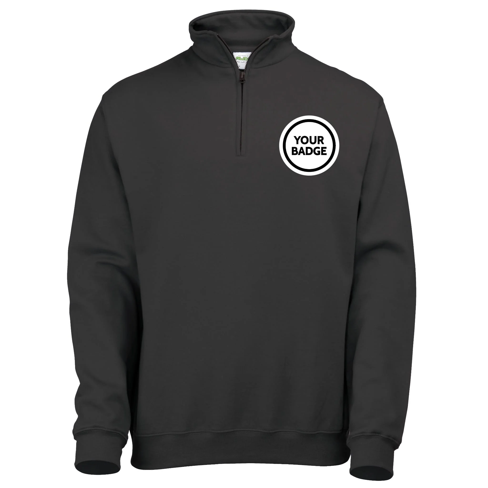 Blandford Garrison Quarter Zip Sweatshirt