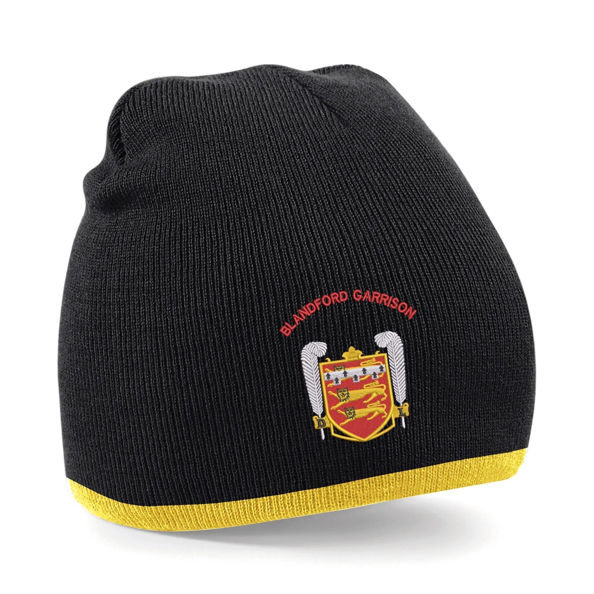 Blandford Garrison Beanie Hat - Image 3