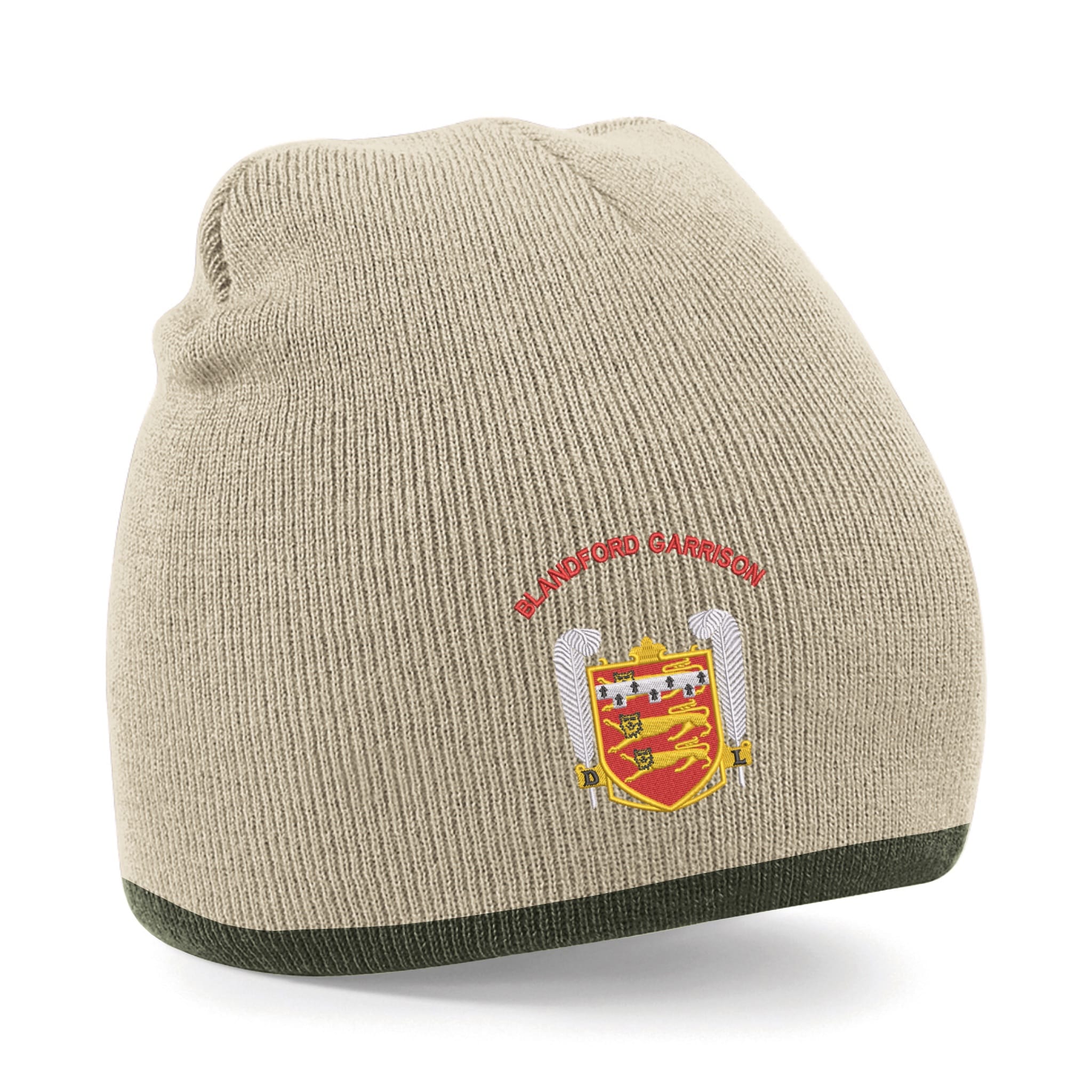 Blandford Garrison Beanie Hat - Image 5