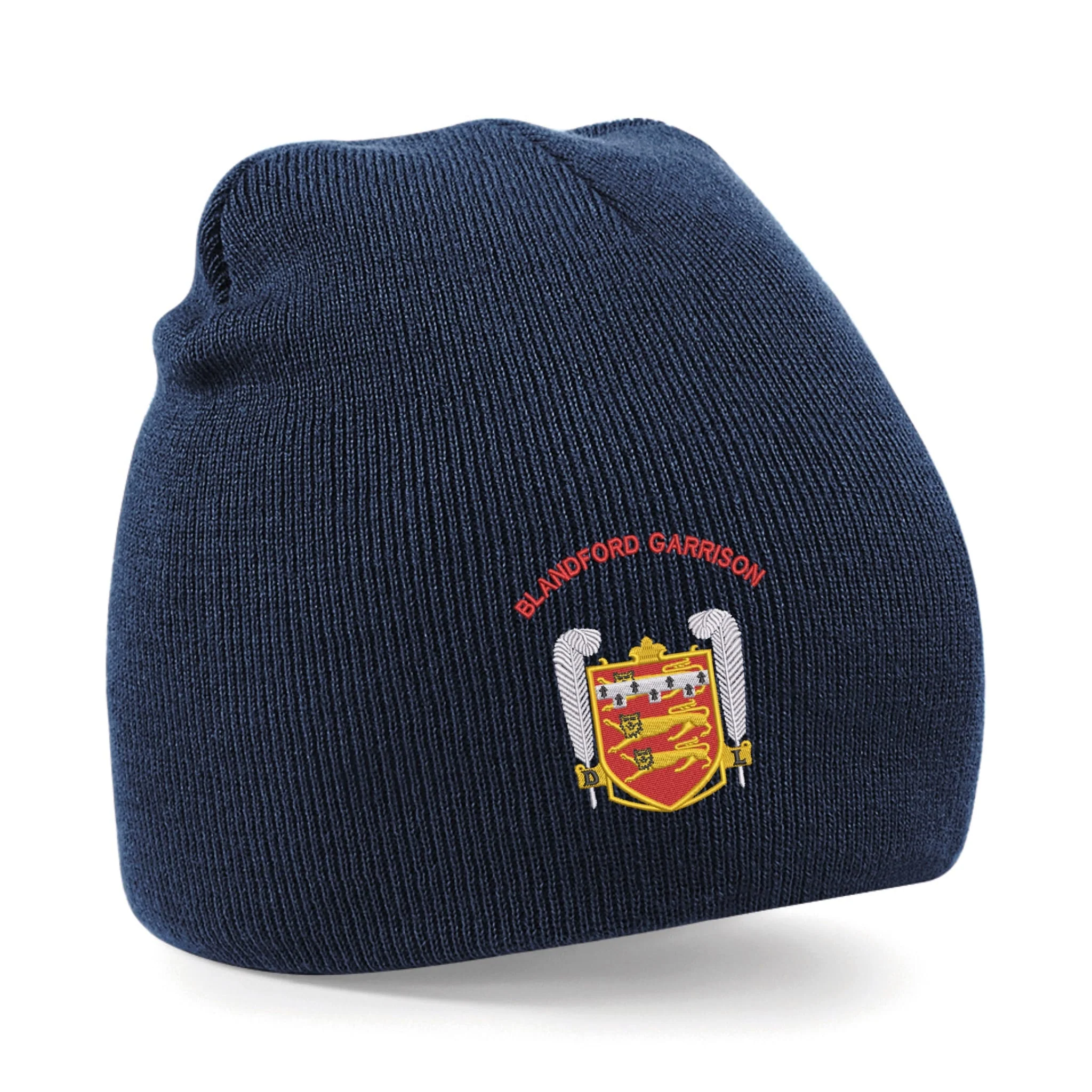 Blandford Garrison Beanie Hat - Image 7