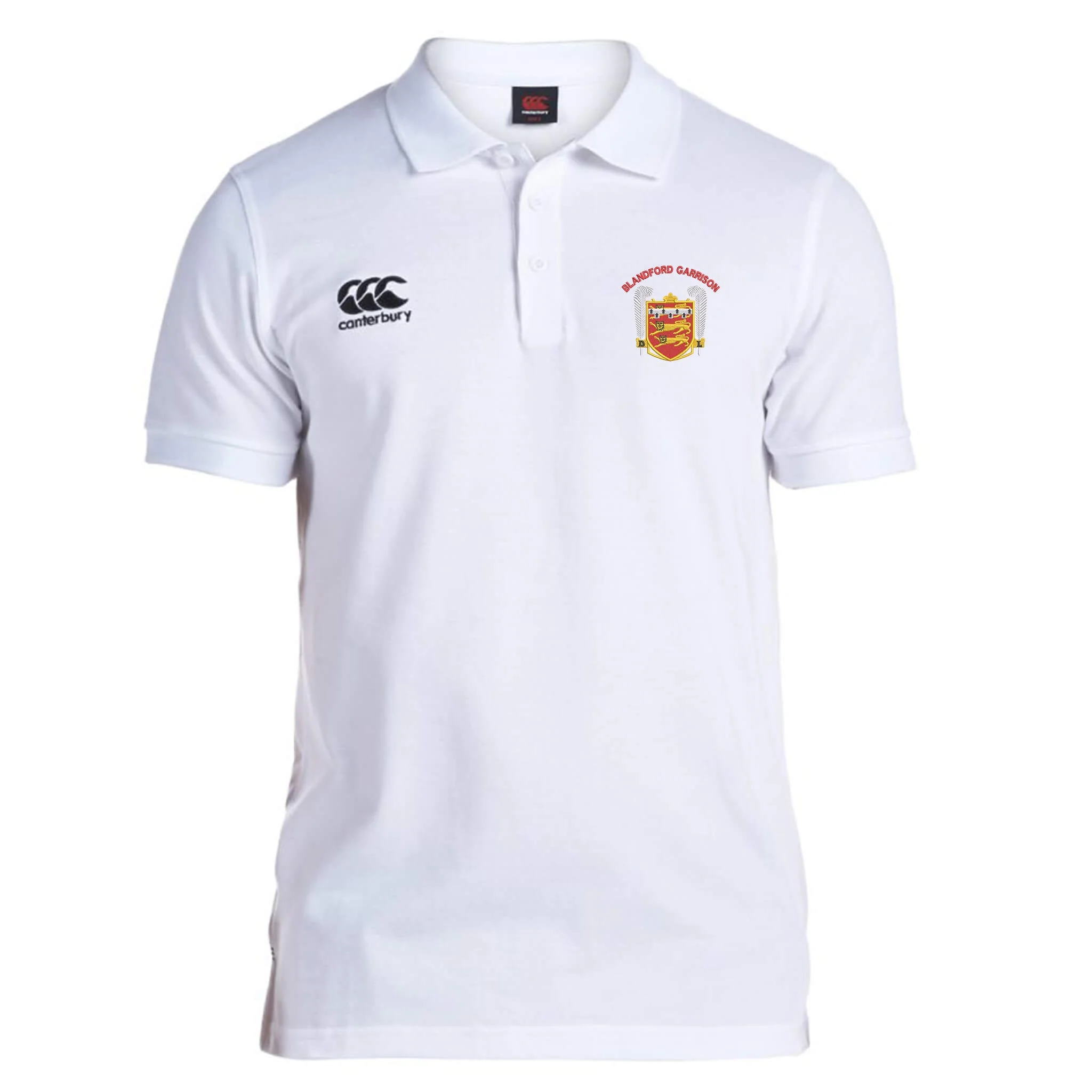 Blandford Garrison Canterbury Rugby Polo - Image 3