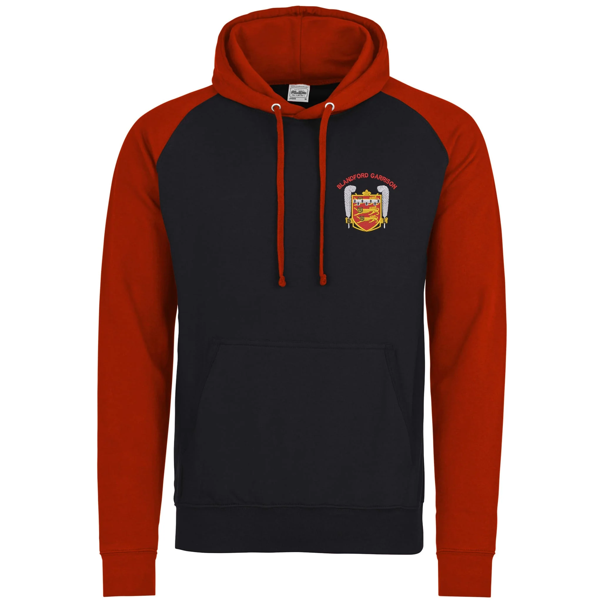 Blandford Garrison Contrast Hoodie - Image 2