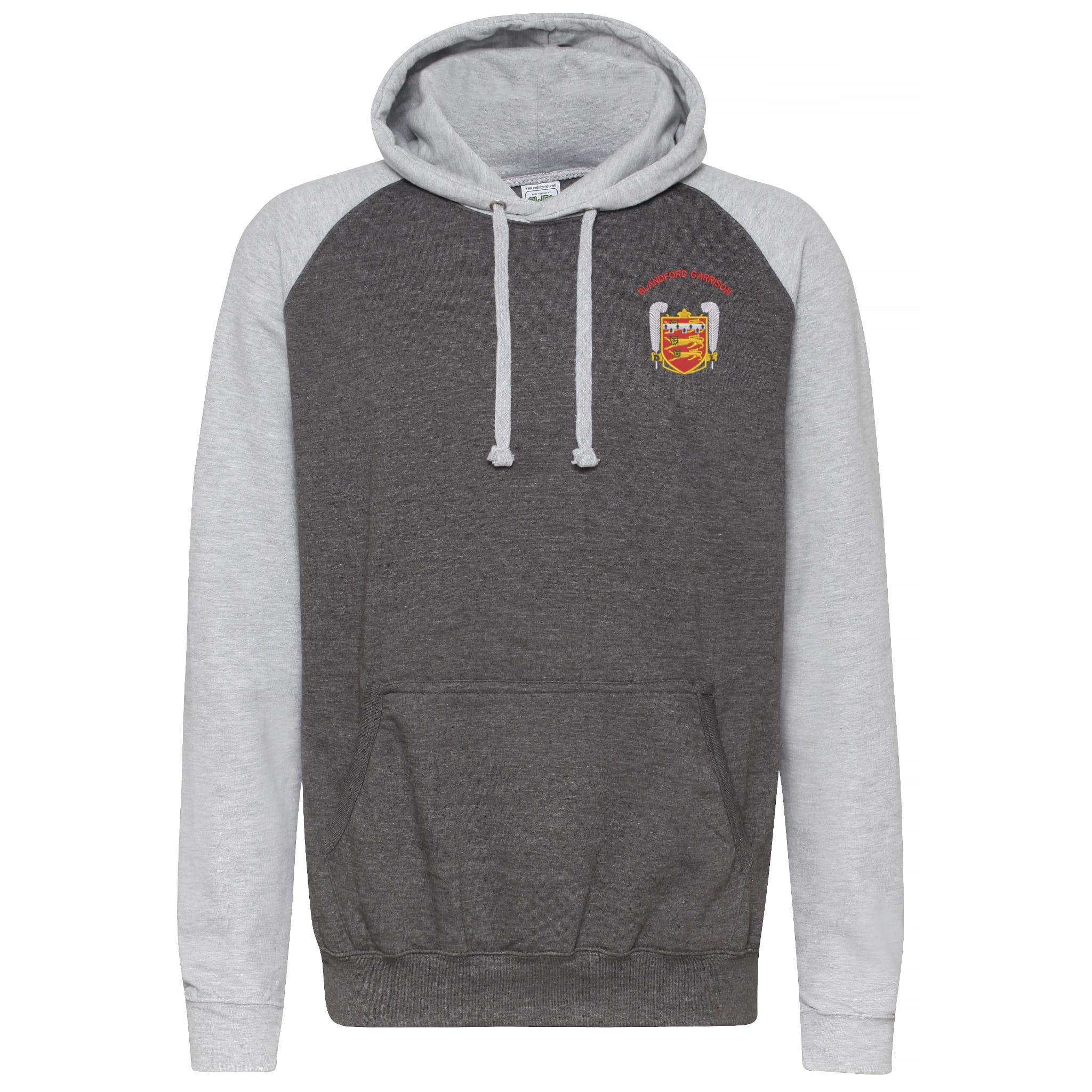Blandford Garrison Contrast Hoodie - Image 4