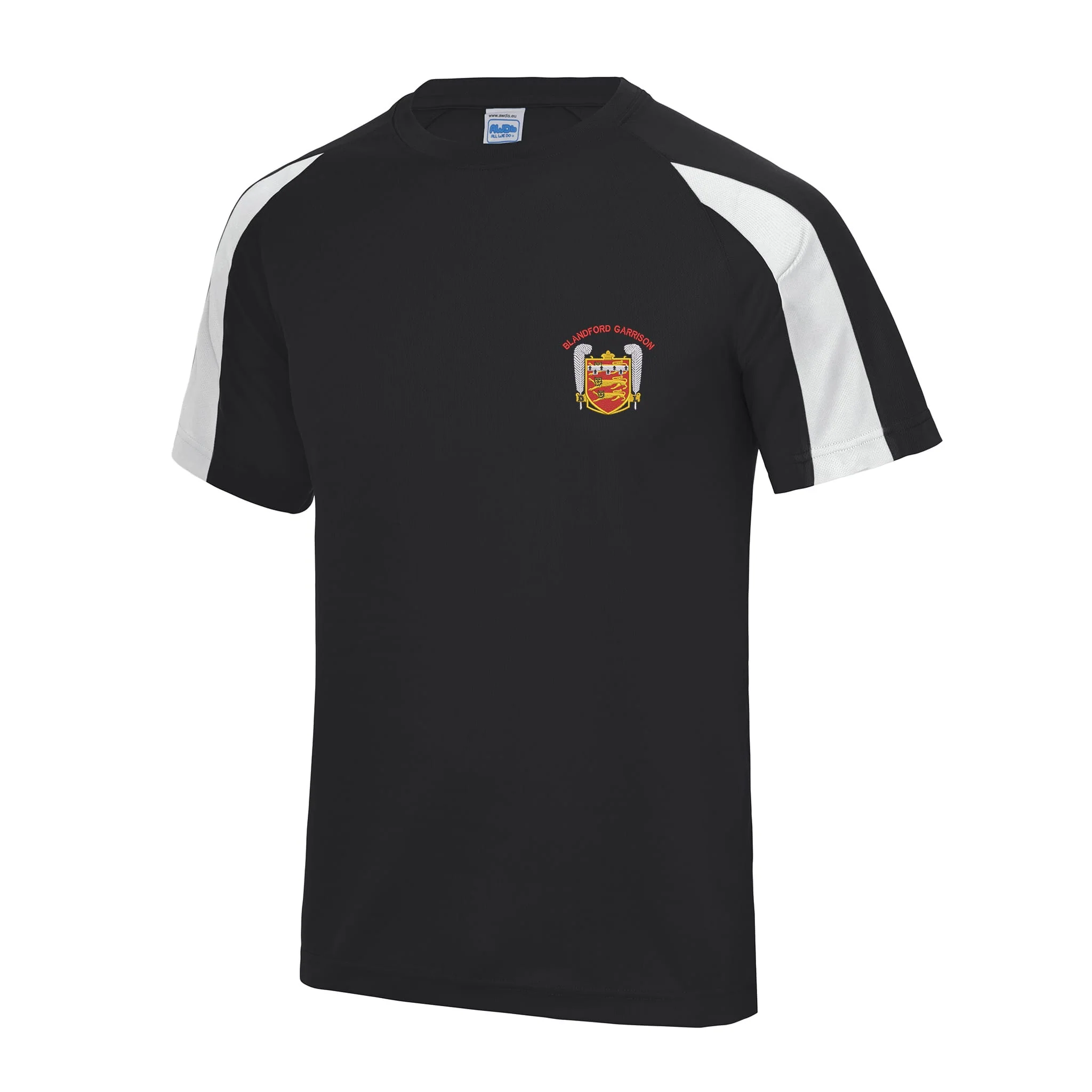 Blandford Garrison Contrast Polyester T-Shirt - Image 2