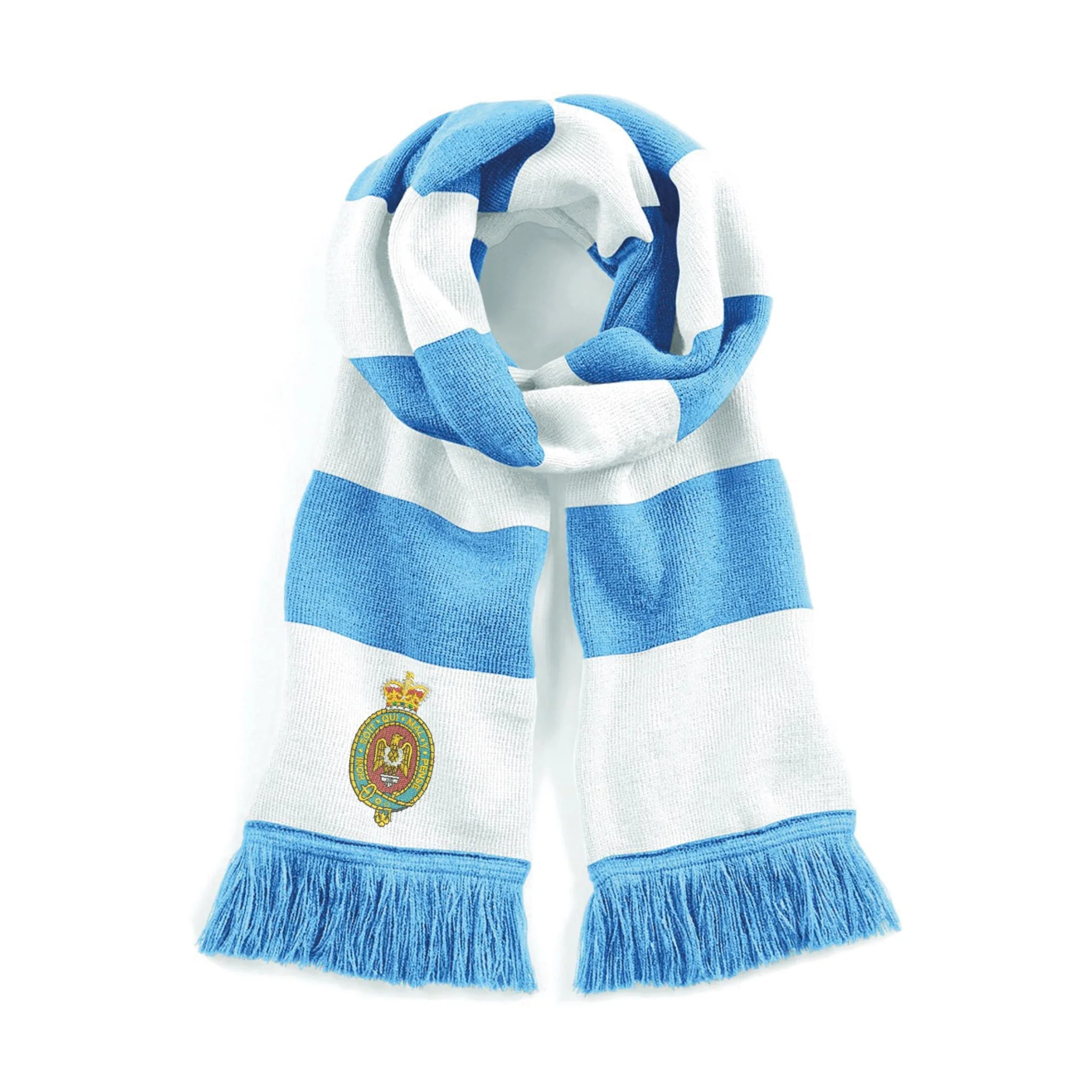 Blues and Royals Stadium Scarf - Image 11