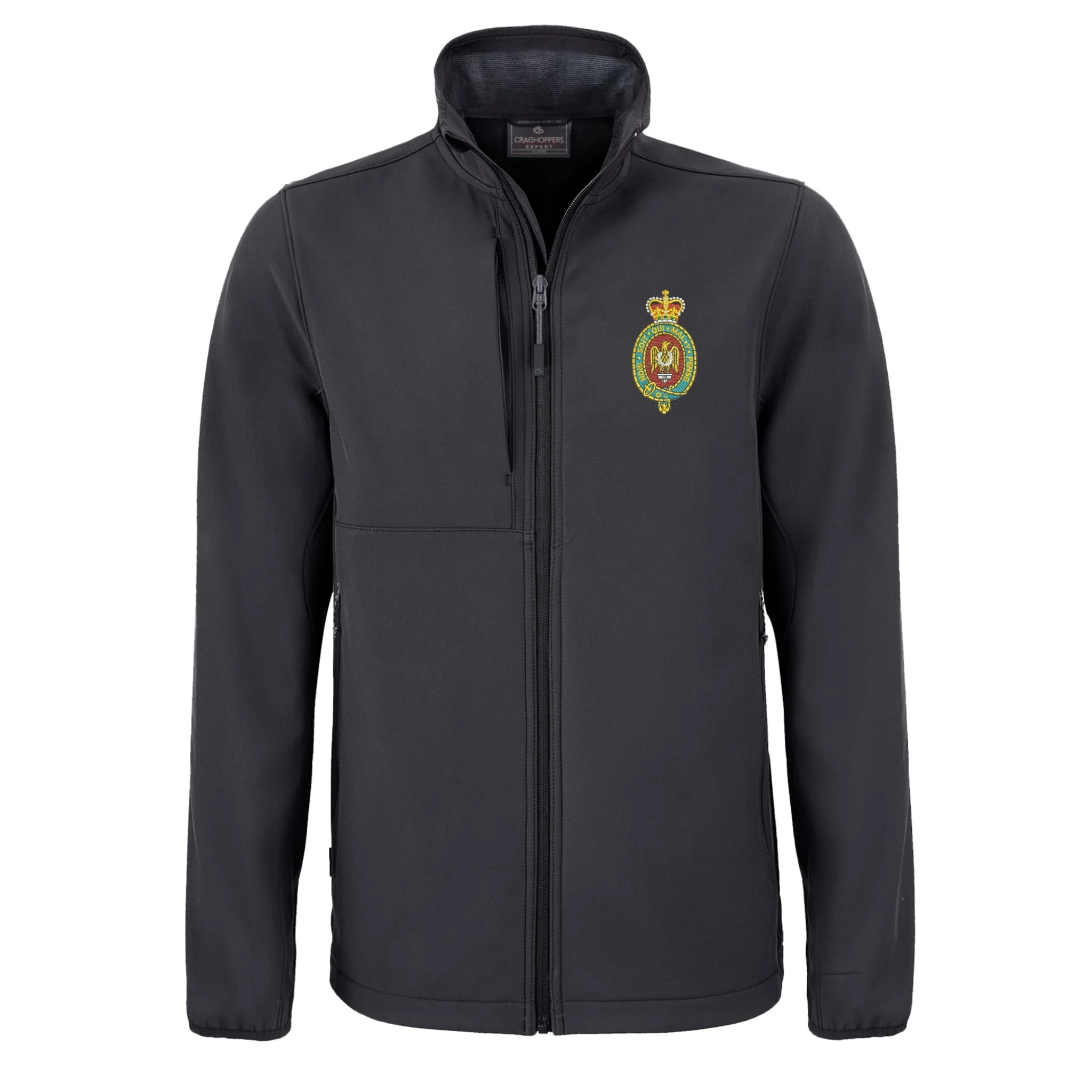 Blues and Royals Craghoppers Basecamp Softshell - Image 2