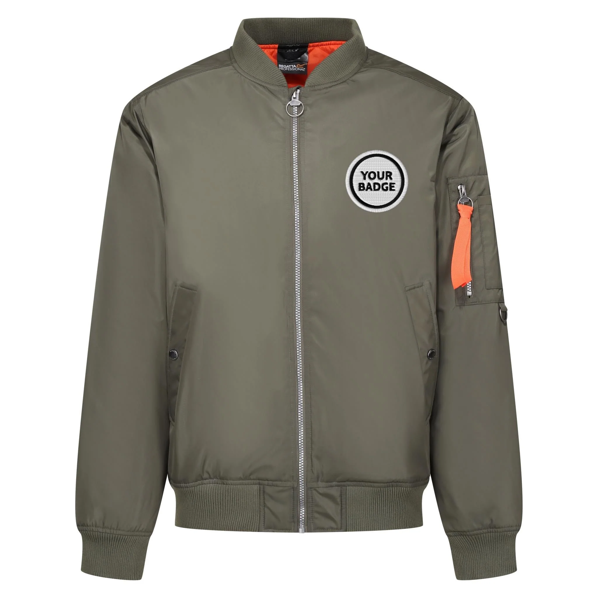 Regatta Pilot Jacket - Choose Your Badge - Image 3