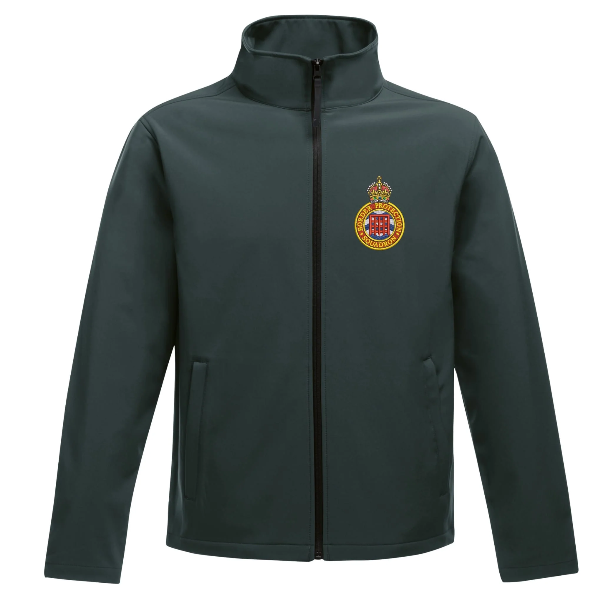 Border Protection Squadron Regatta Softshell Jacket - Image 3