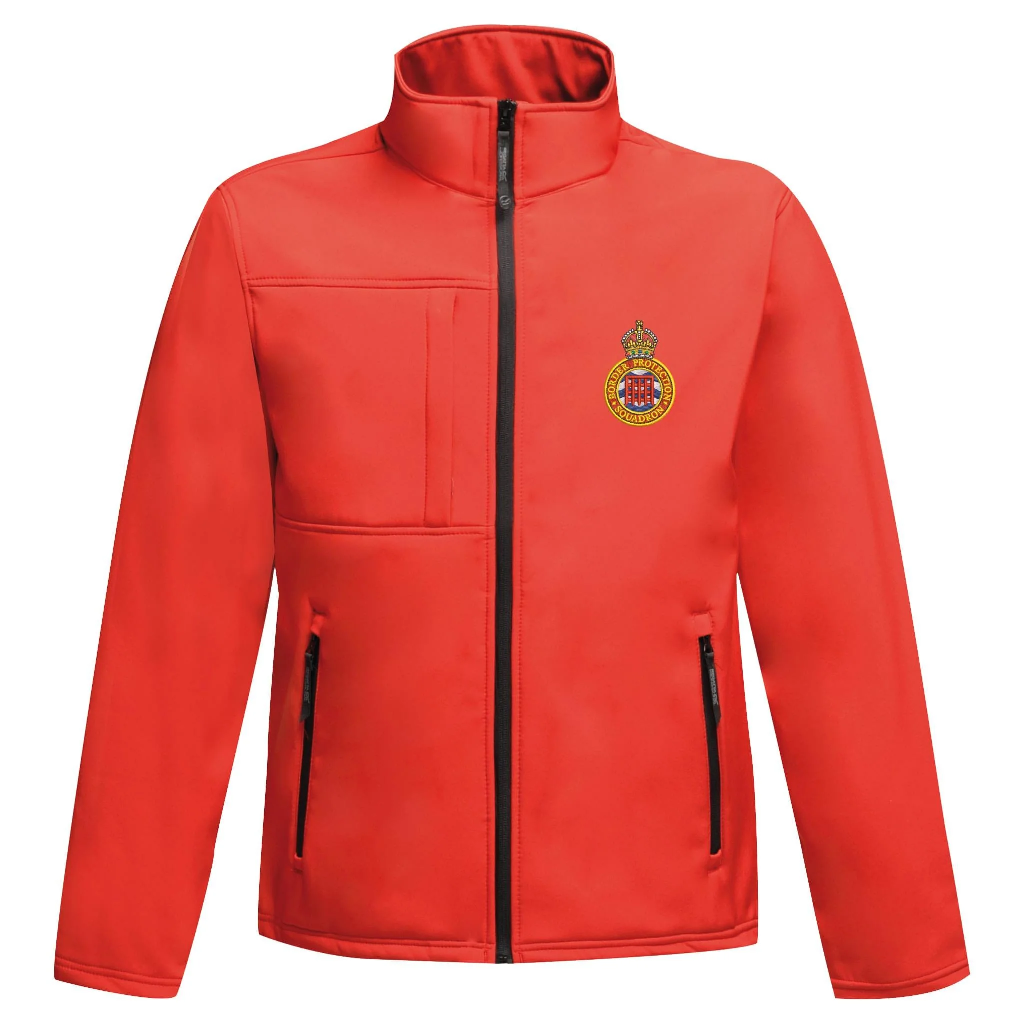 Border Protection Squadron Regatta Softshell Jacket - Image 4