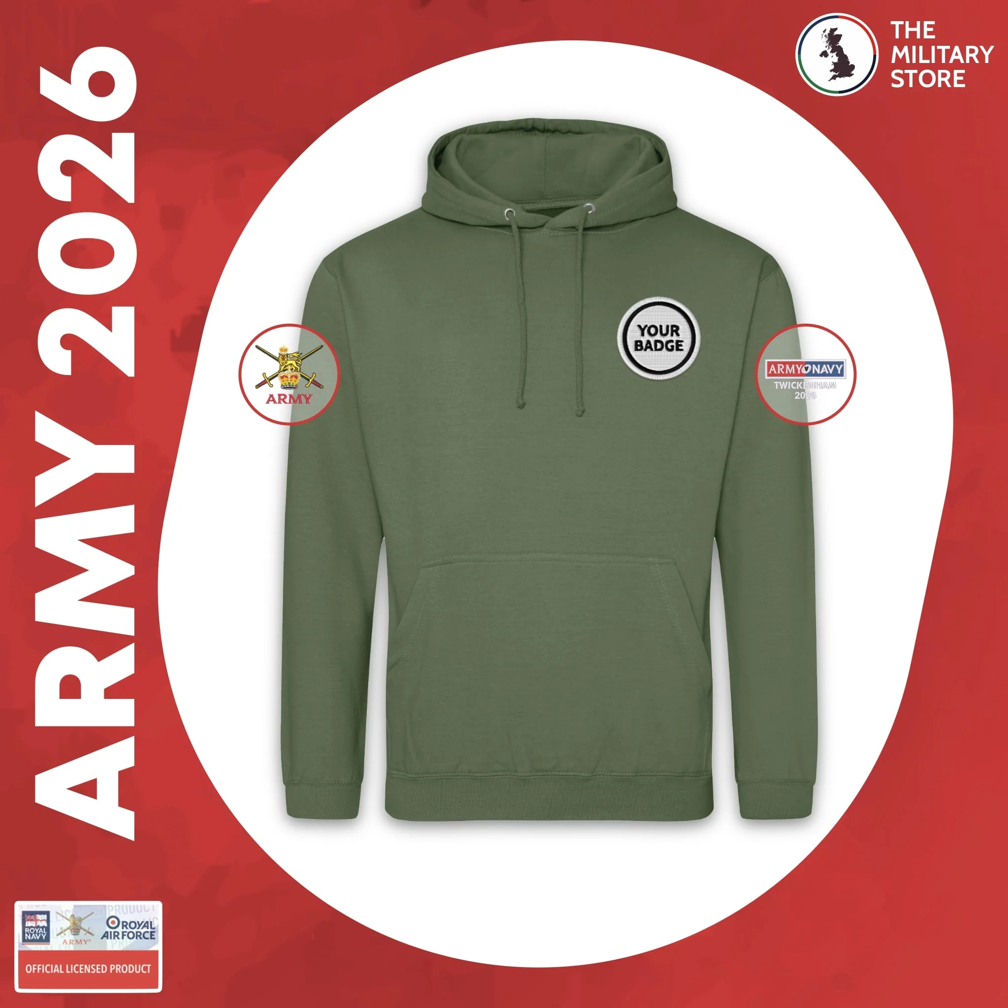 British Army - Hoodie - Army v Navy 2026