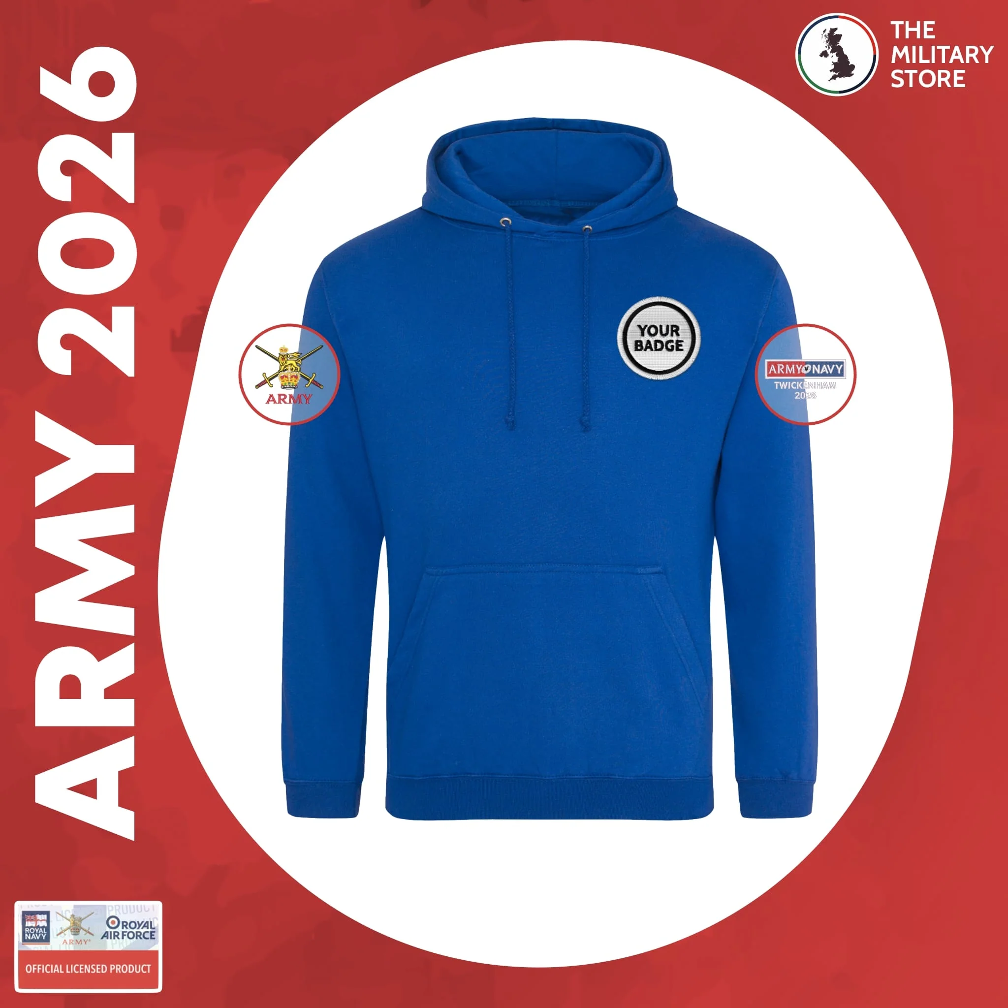 British Army - Hoodie - Army v Navy 2026 - Image 12