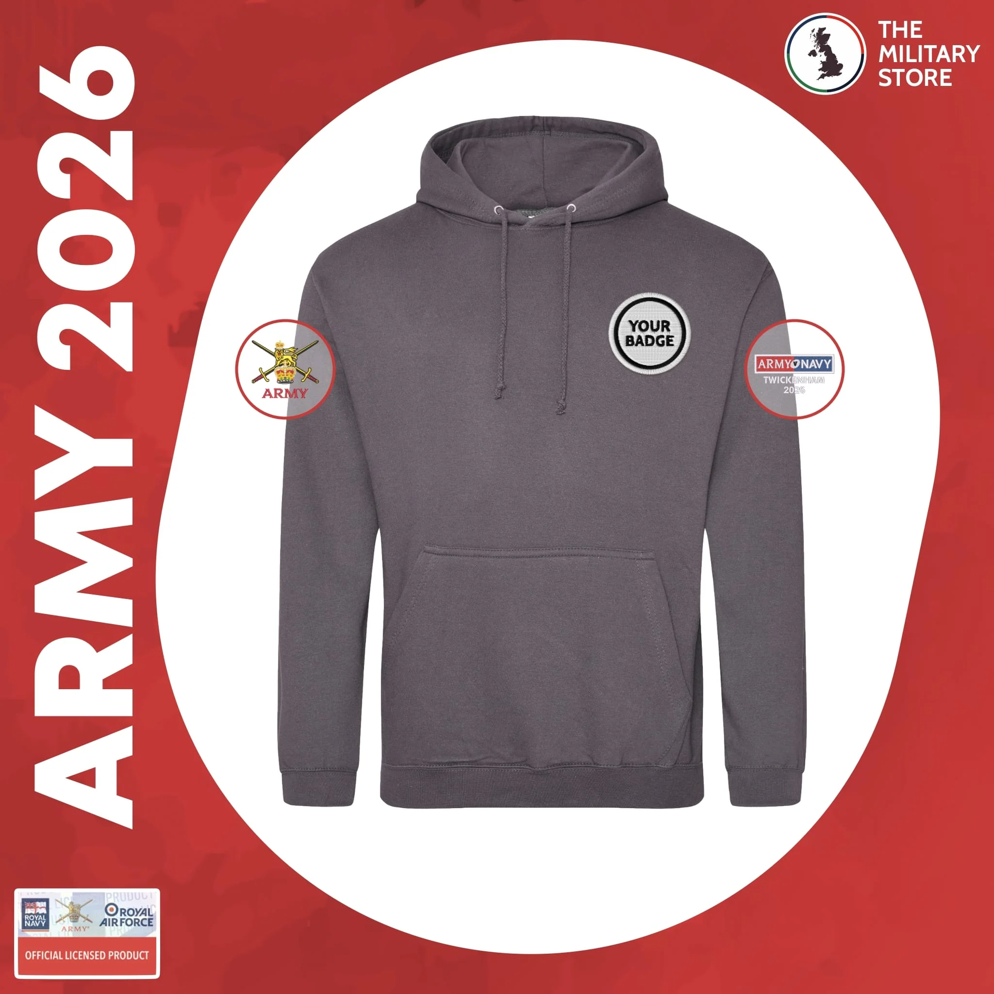 British Army - Hoodie - Army v Navy 2026 - Image 13