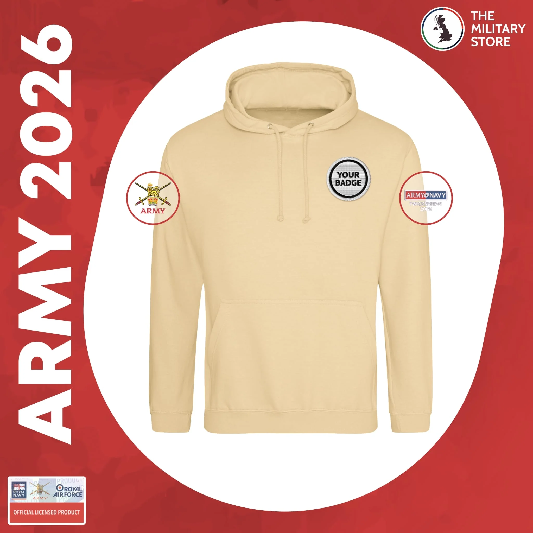 British Army - Hoodie - Army v Navy 2026 - Image 8