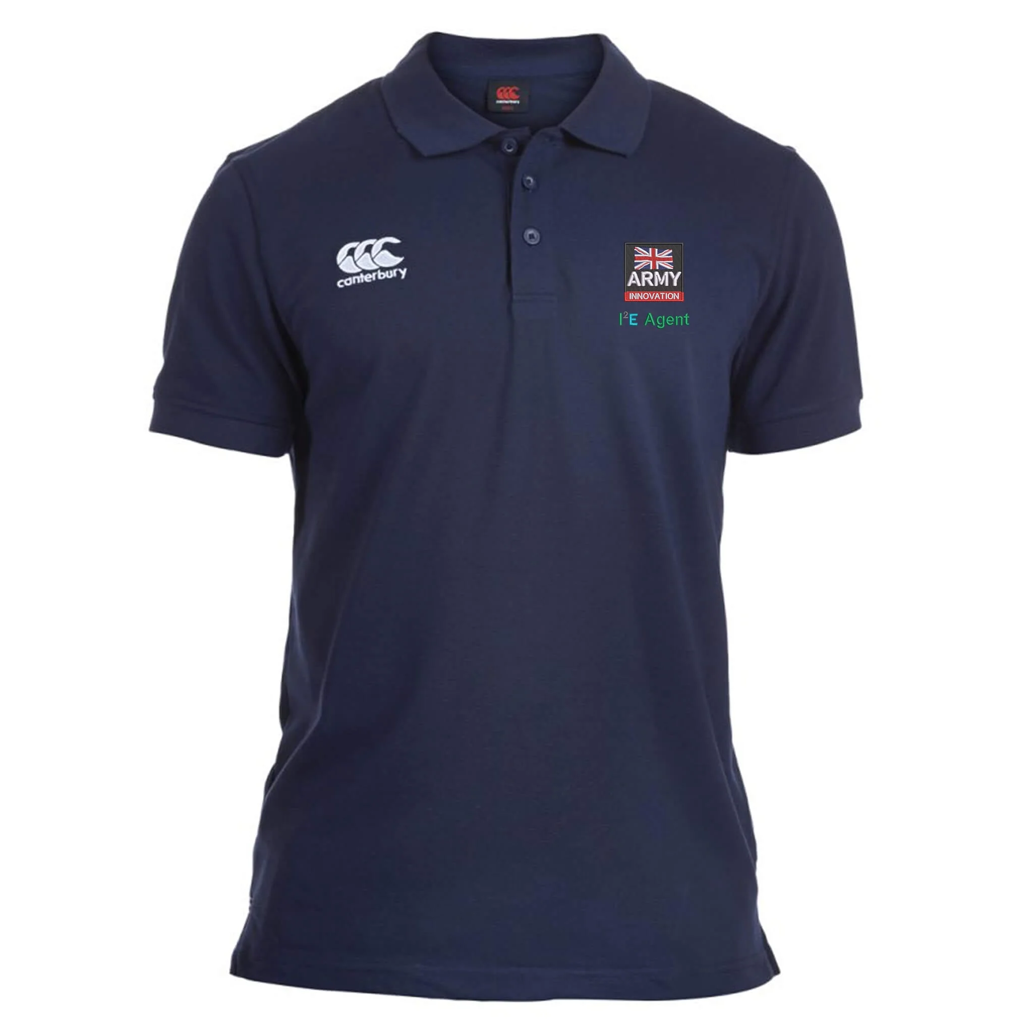 British Army Innovation Team Canterbury Rugby Polo - Image 2
