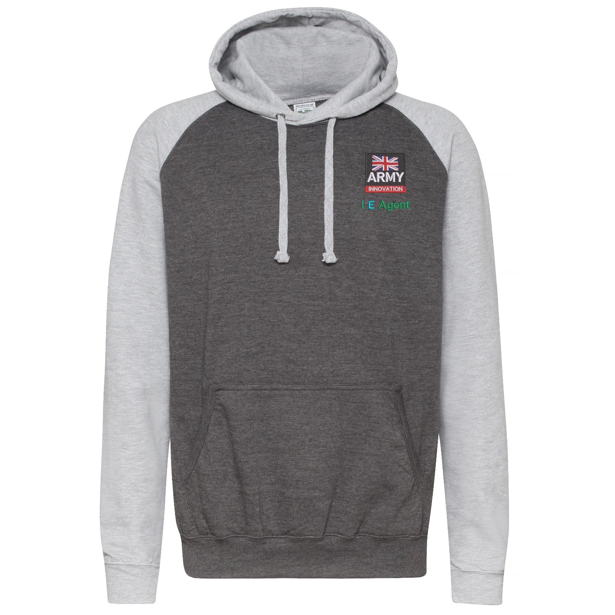 British Army Innovation Team Contrast Hoodie - Image 4
