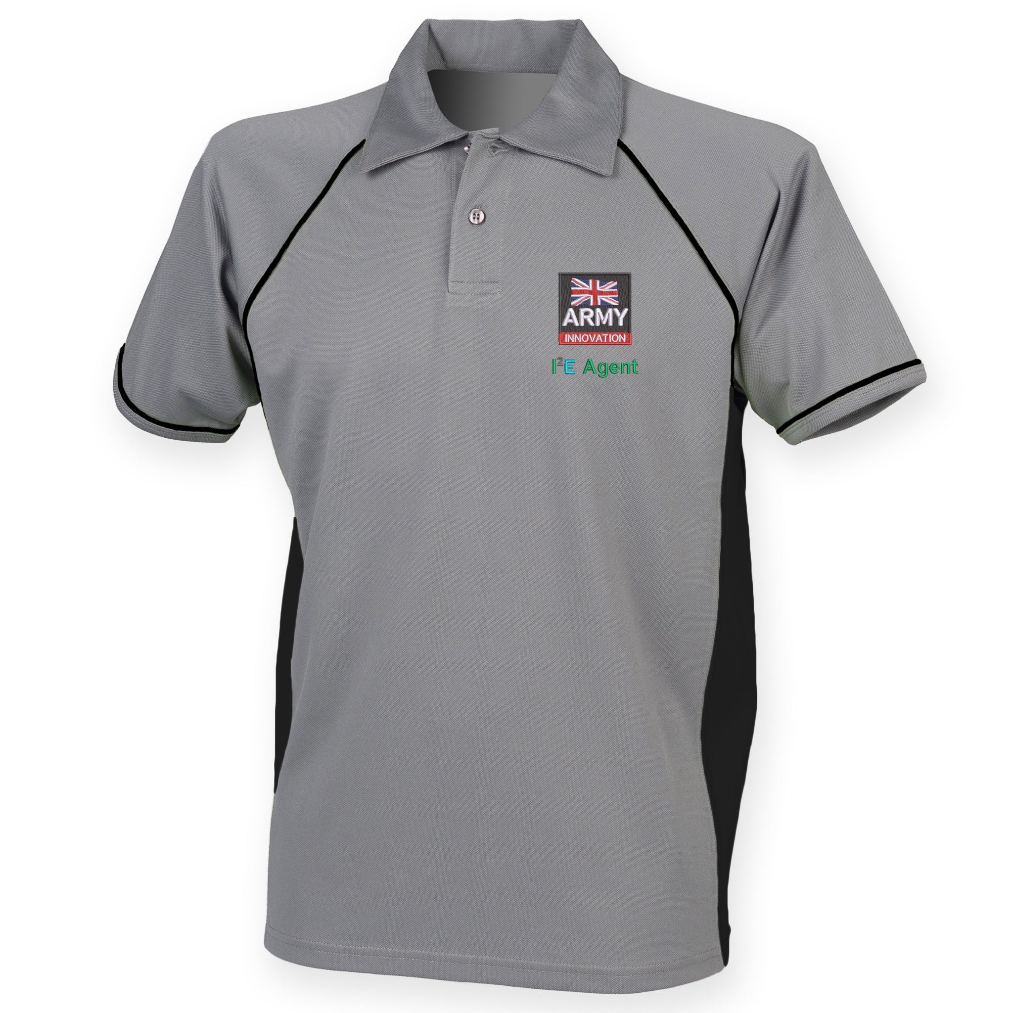 British Army Innovation Team Performance Polo - Image 4