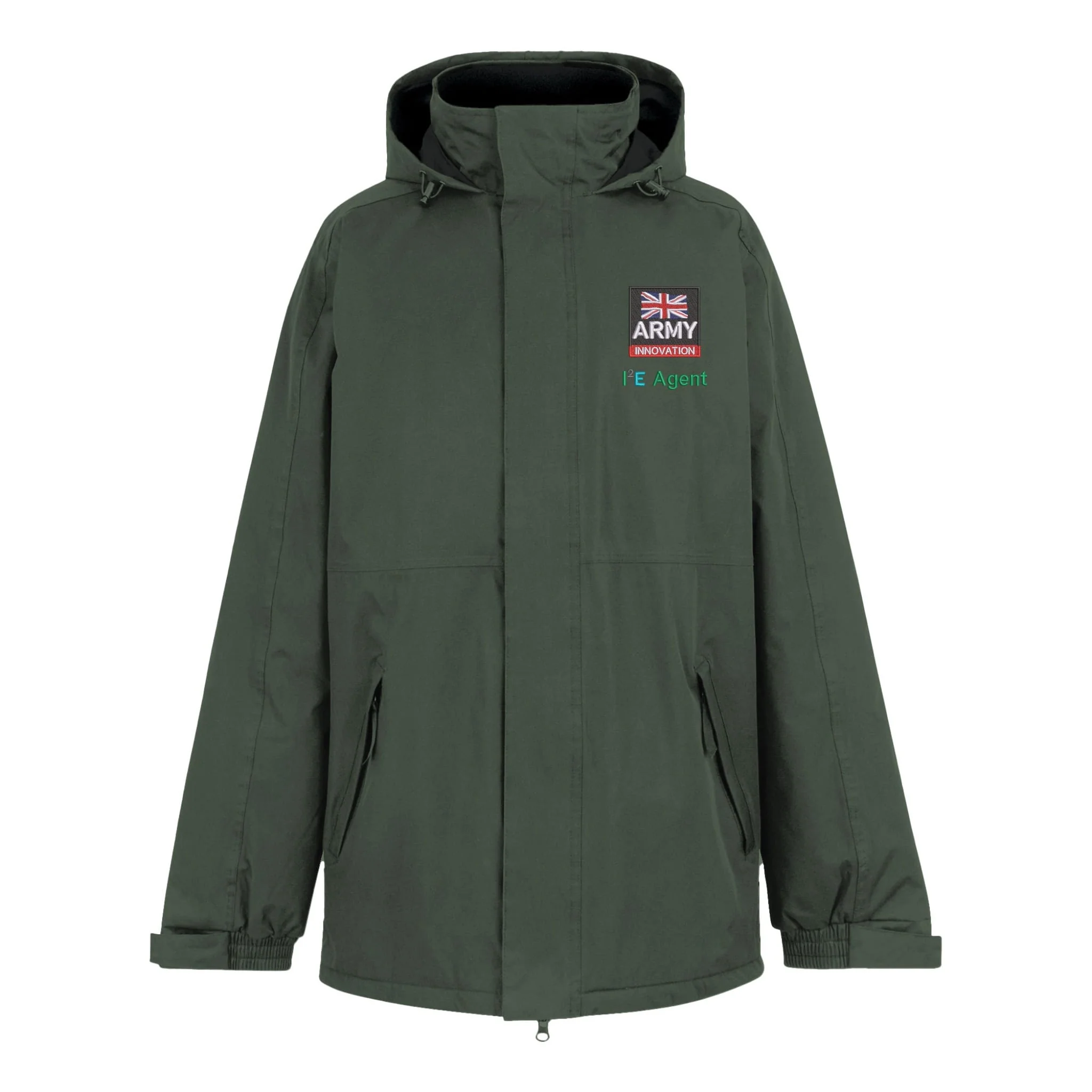 British Army Innovation Team Regatta Dover Parka - Image 2