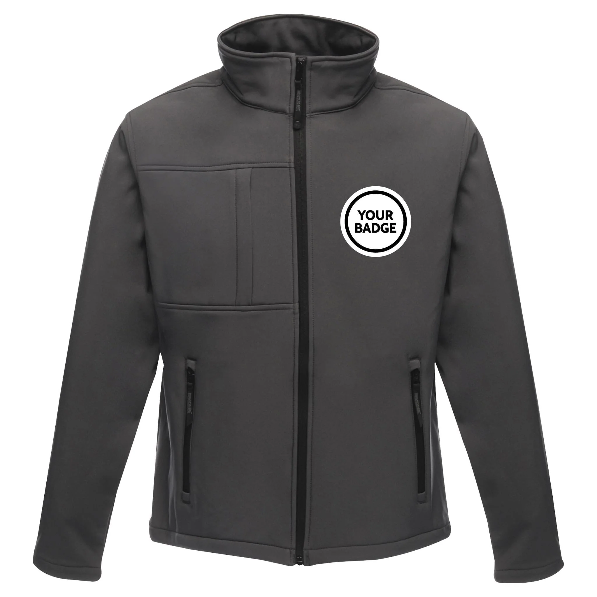 British Army Innovation Team Regatta Softshell Jacket - Image 4