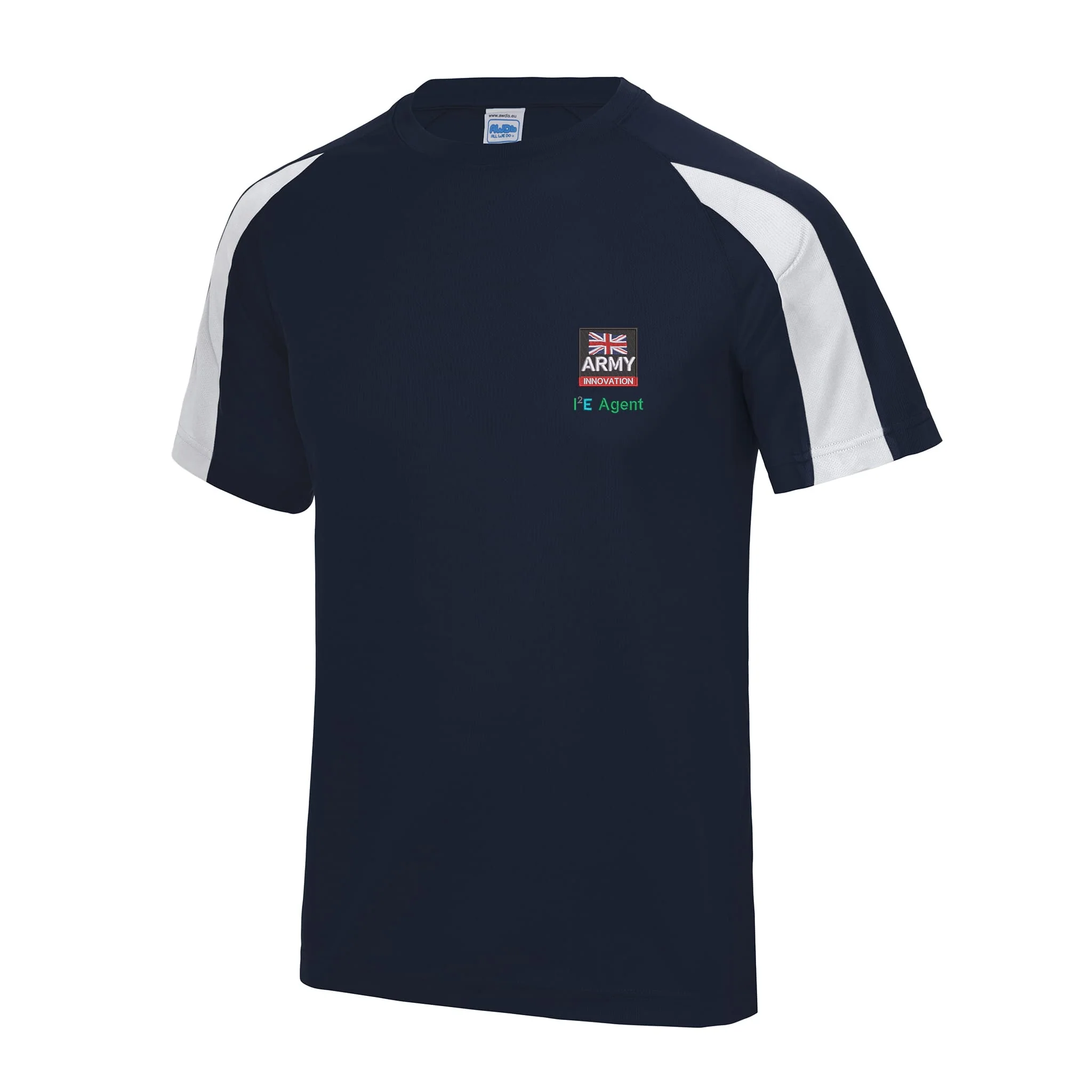British Army Innovation Team Contrast Polyester T-Shirt - Image 3