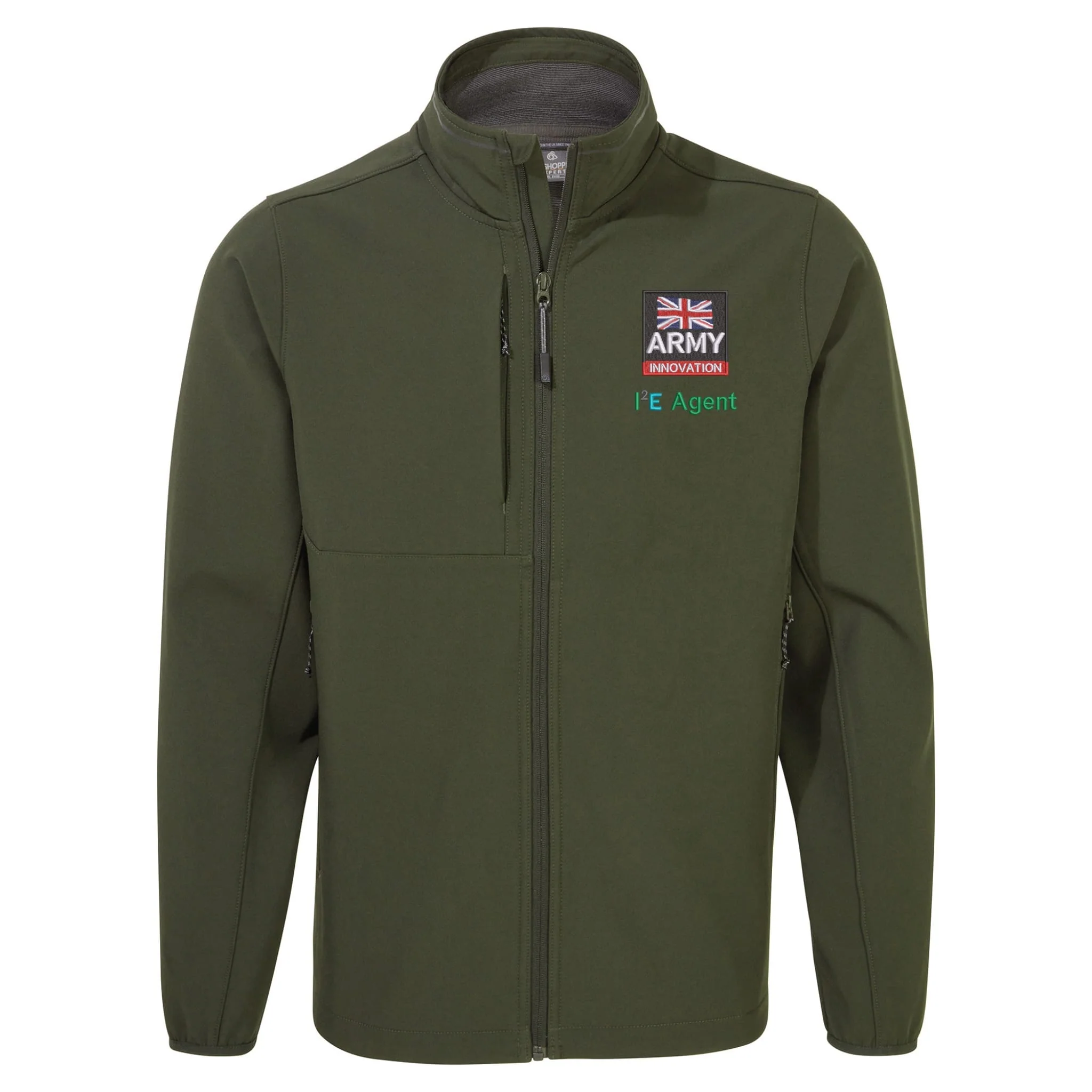 British Army Innovation Team Craghoppers Basecamp Softshell - Image 3