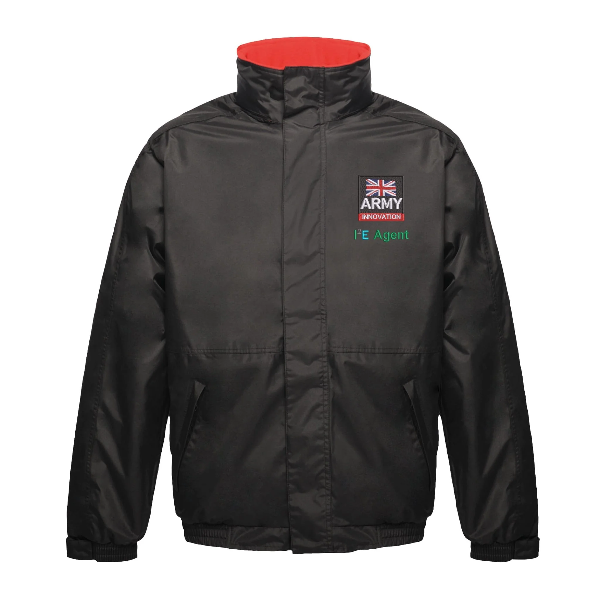 British Army Innovation Team Regatta Waterproof Jacket With Hood - Image 7