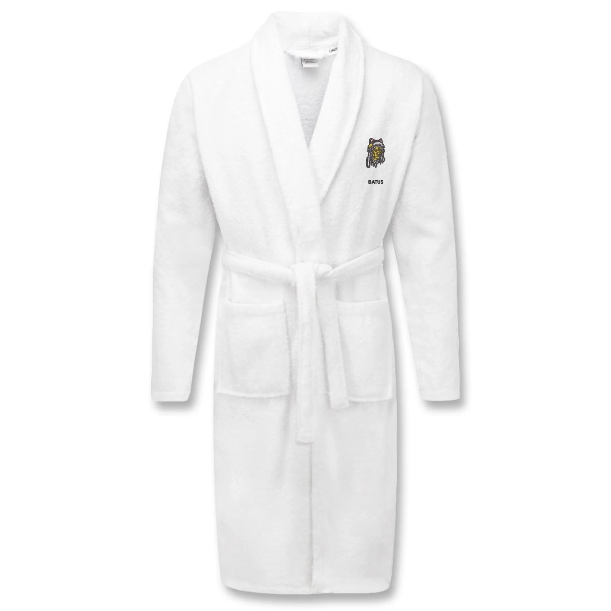 British Army Training Unit Suffield Dressing Gown - Image 4