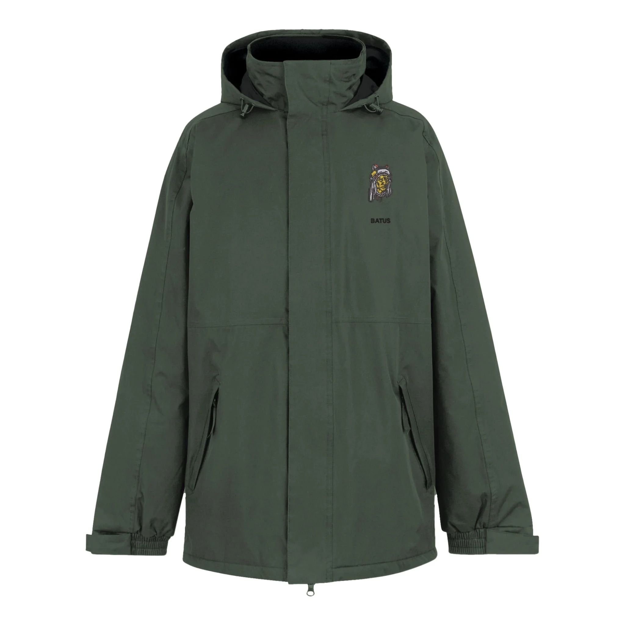 British Army Training Unit Suffield Regatta Dover Parka - Image 2