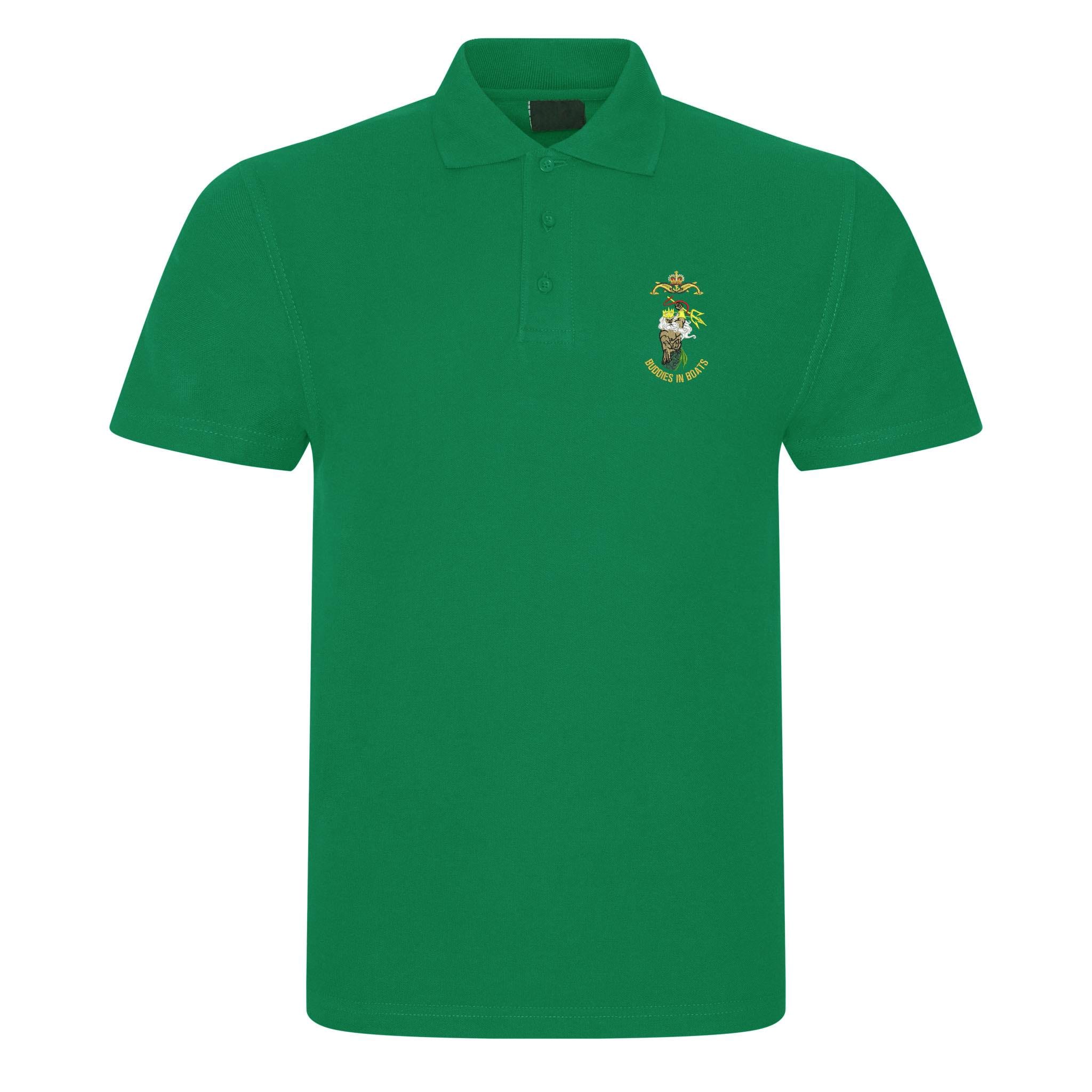 Buddies In Boats Neptune Polo Shirt - Image 5