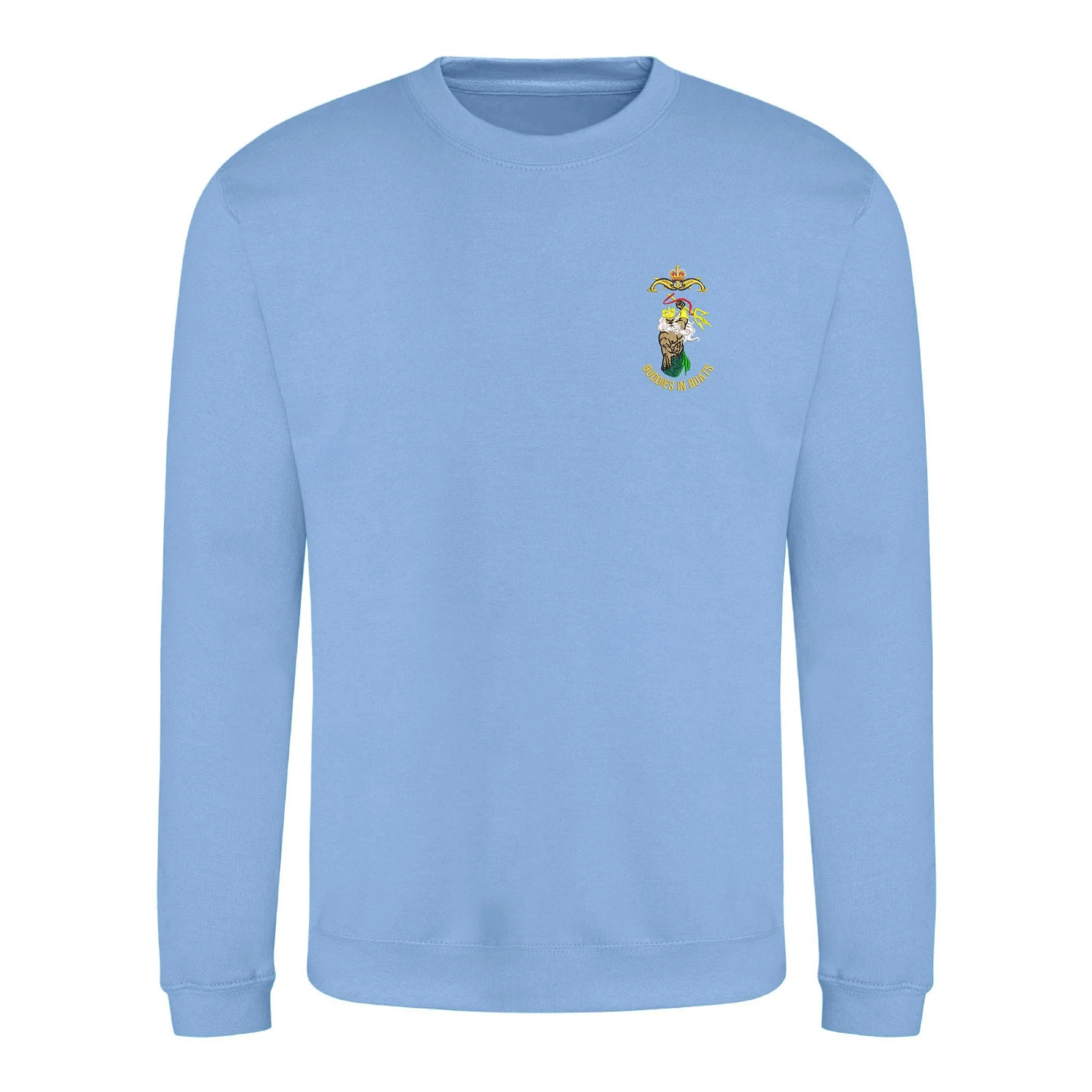 Buddies In Boats Neptune Sweatshirt - Image 4