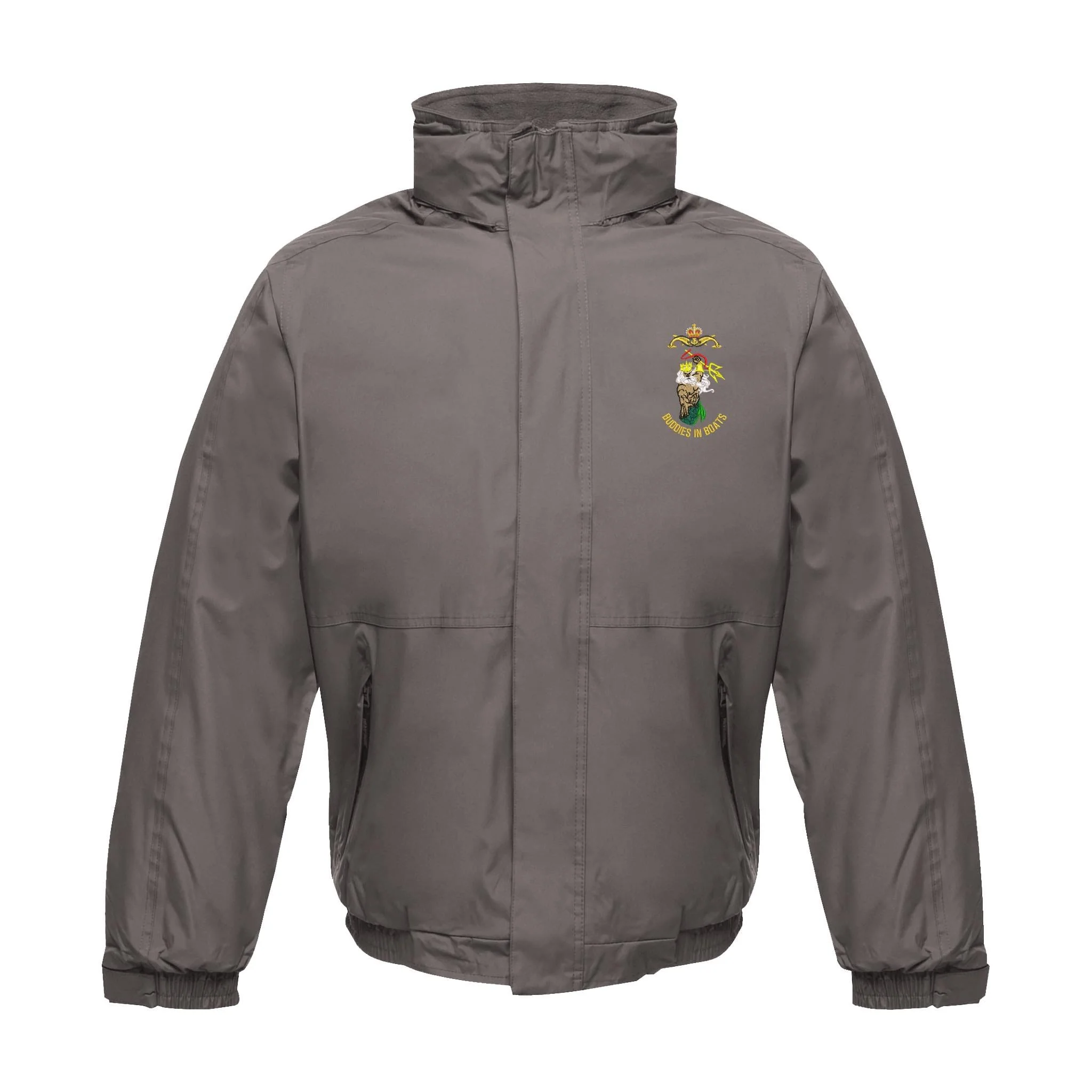Buddies In Boats Neptune Regatta Waterproof Jacket With Hood - Image 4