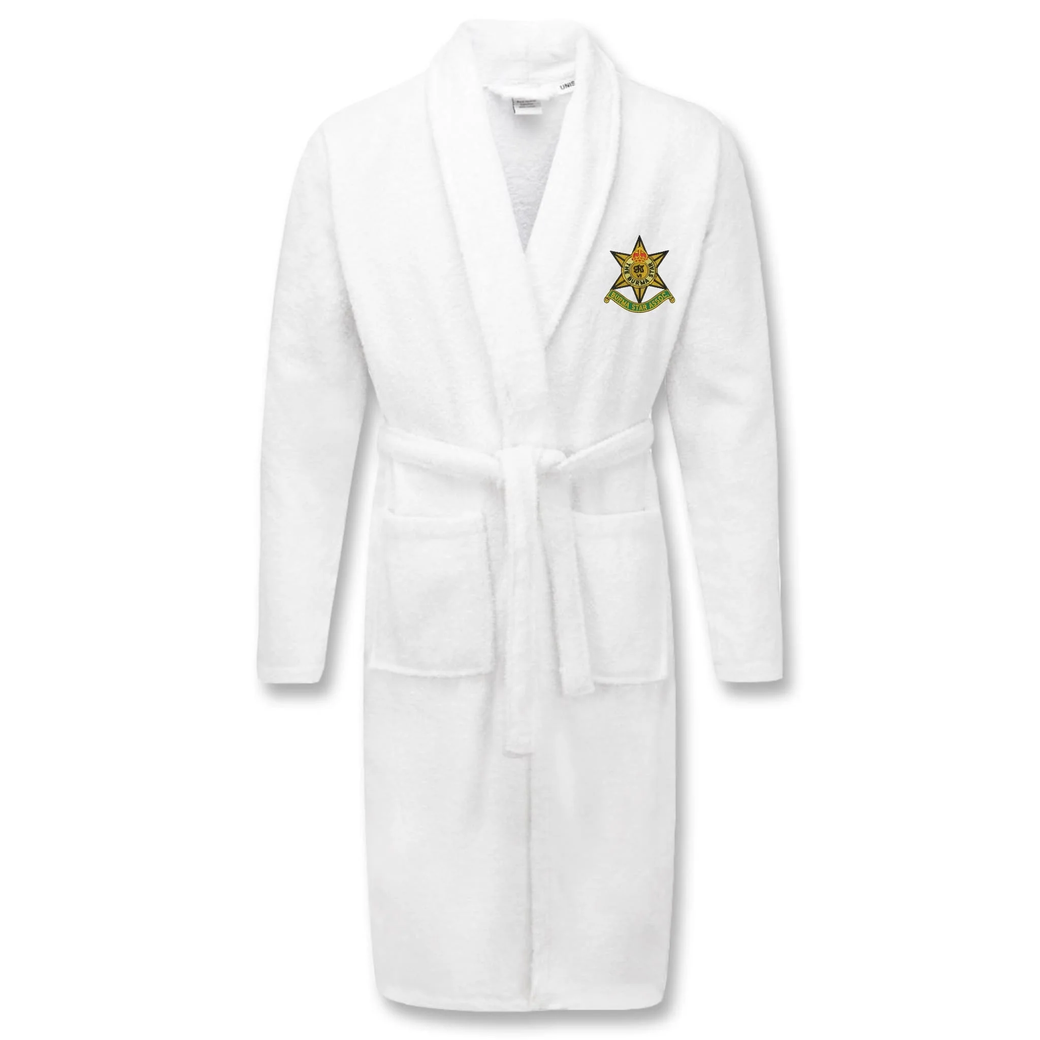 Burma Star Association Dressing Gown - Image 4