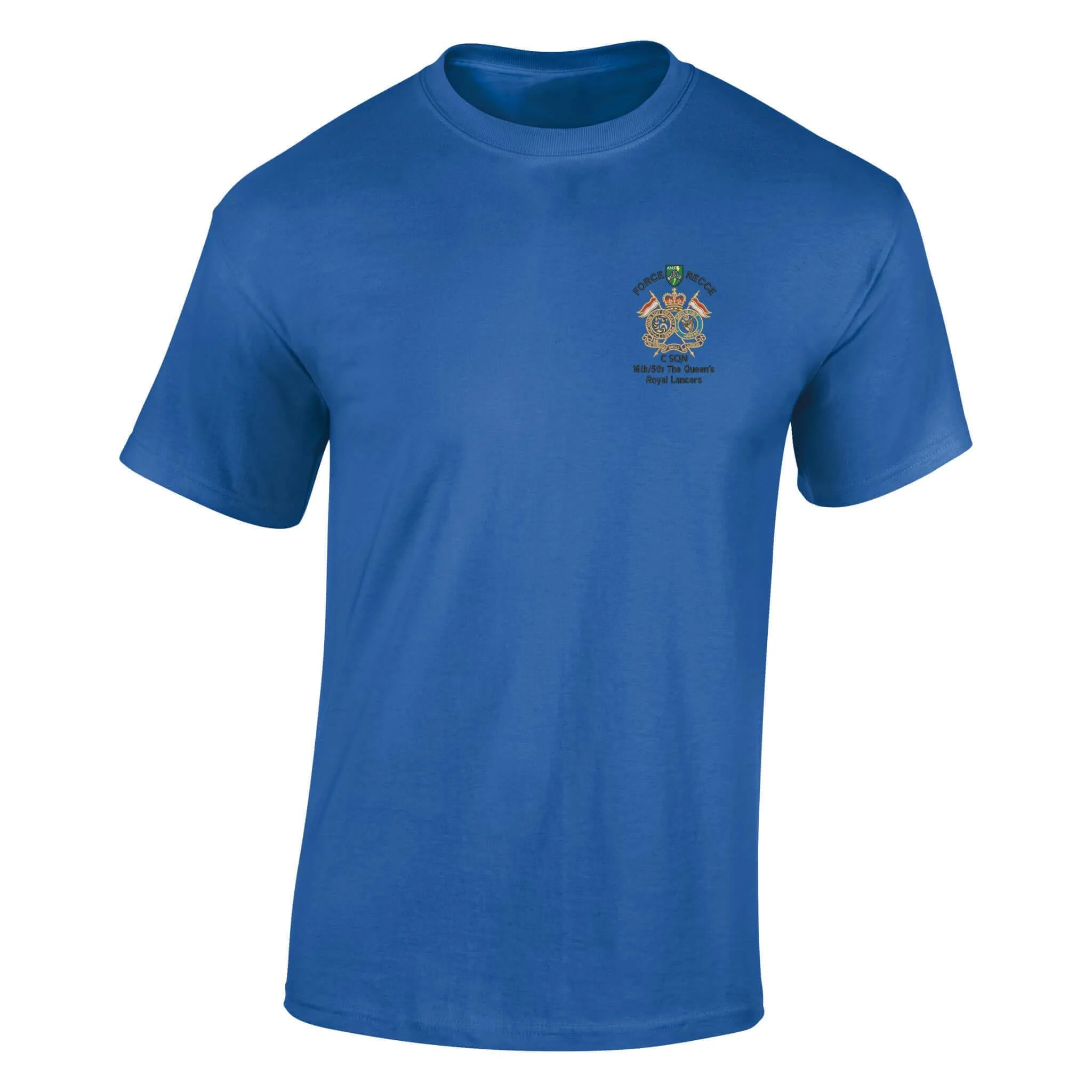 C Sqn 16th/5th The Queens Royal Lancers Cotton T-Shirt