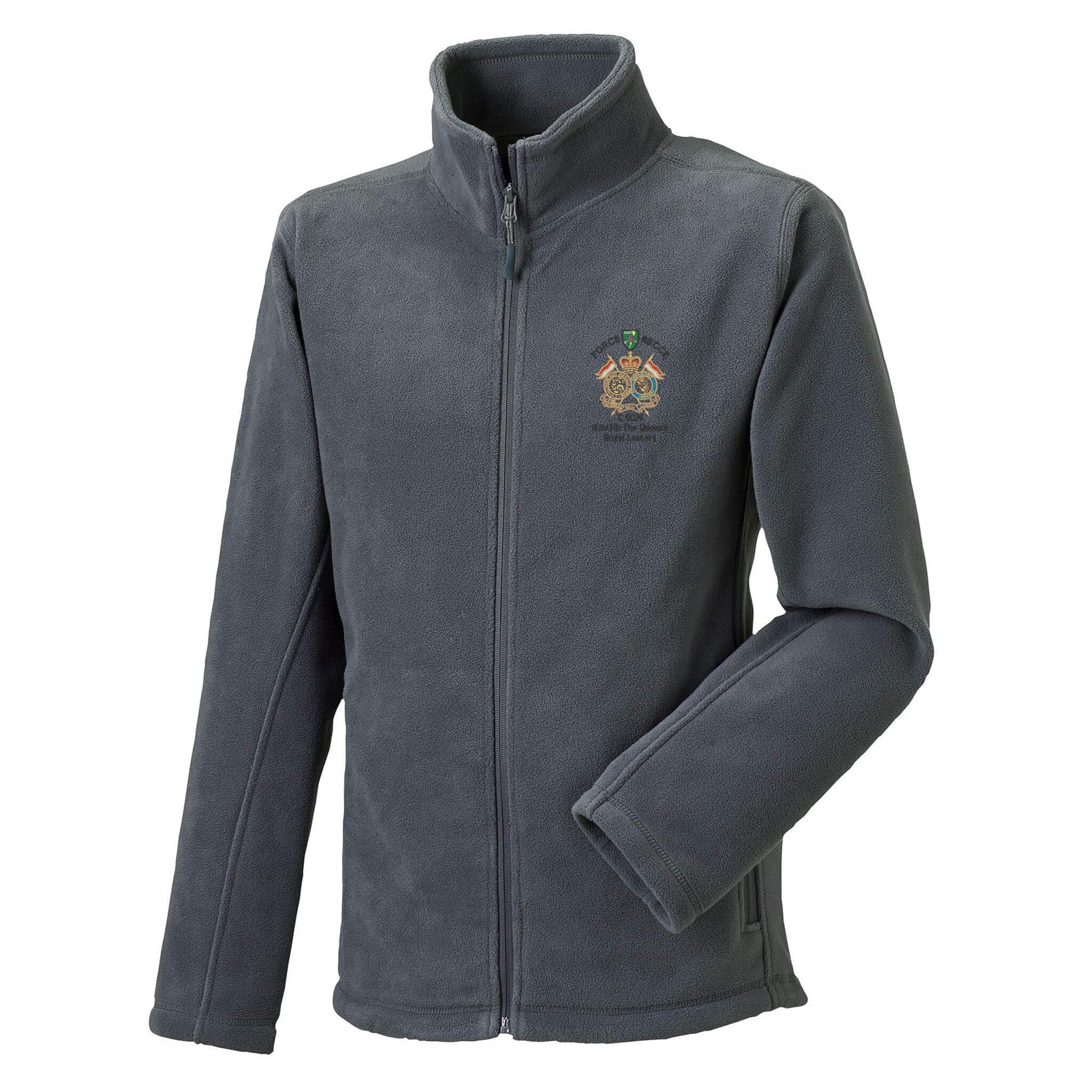 C Sqn 16th/5th The Queens Royal Lancers Regatta Fleece - Image 3