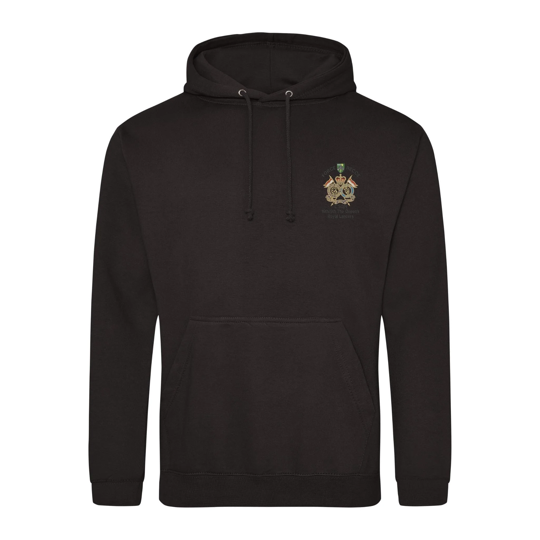C Sqn 16th/5th The Queens Royal Lancers Hoodie - Image 3