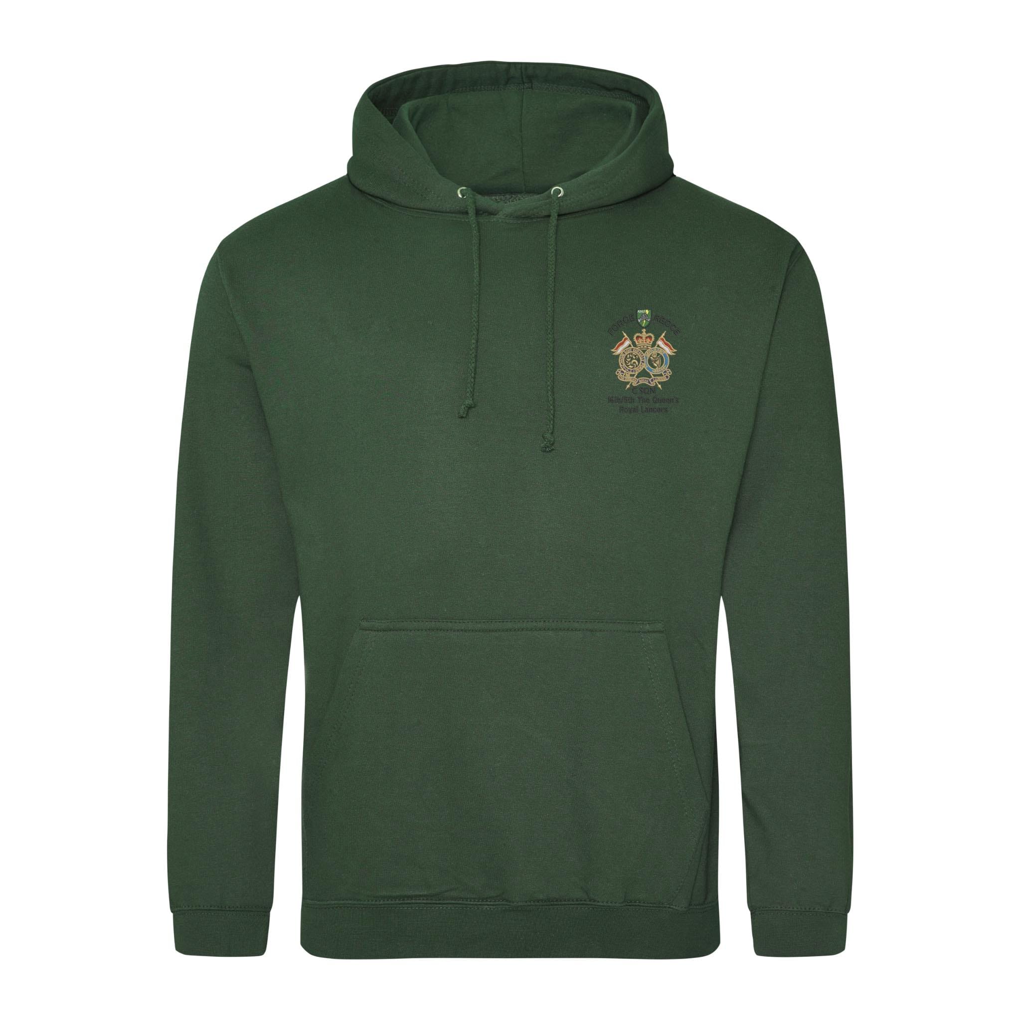 C Sqn 16th/5th The Queens Royal Lancers Hoodie - Image 4