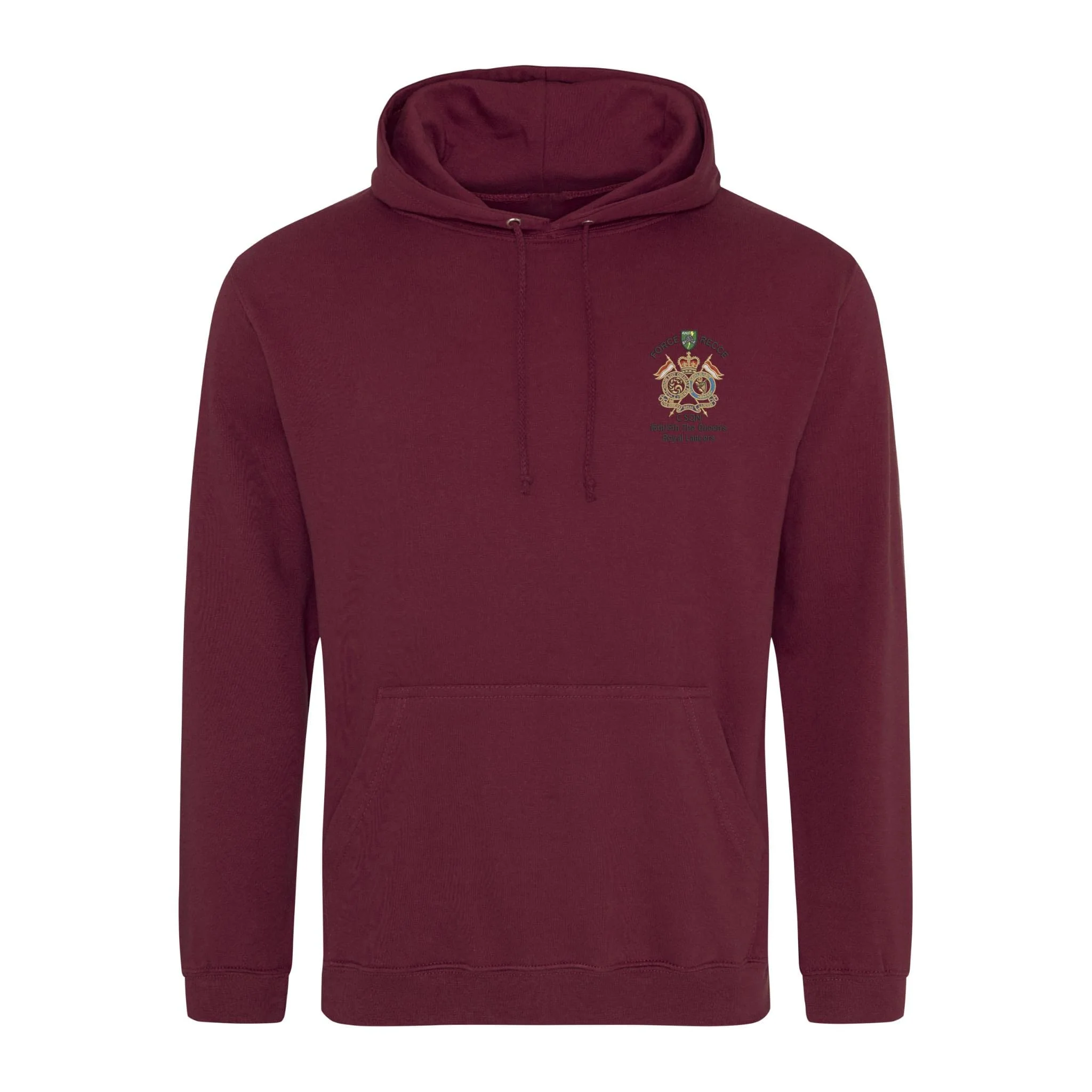 C Sqn 16th/5th The Queens Royal Lancers Hoodie - Image 5
