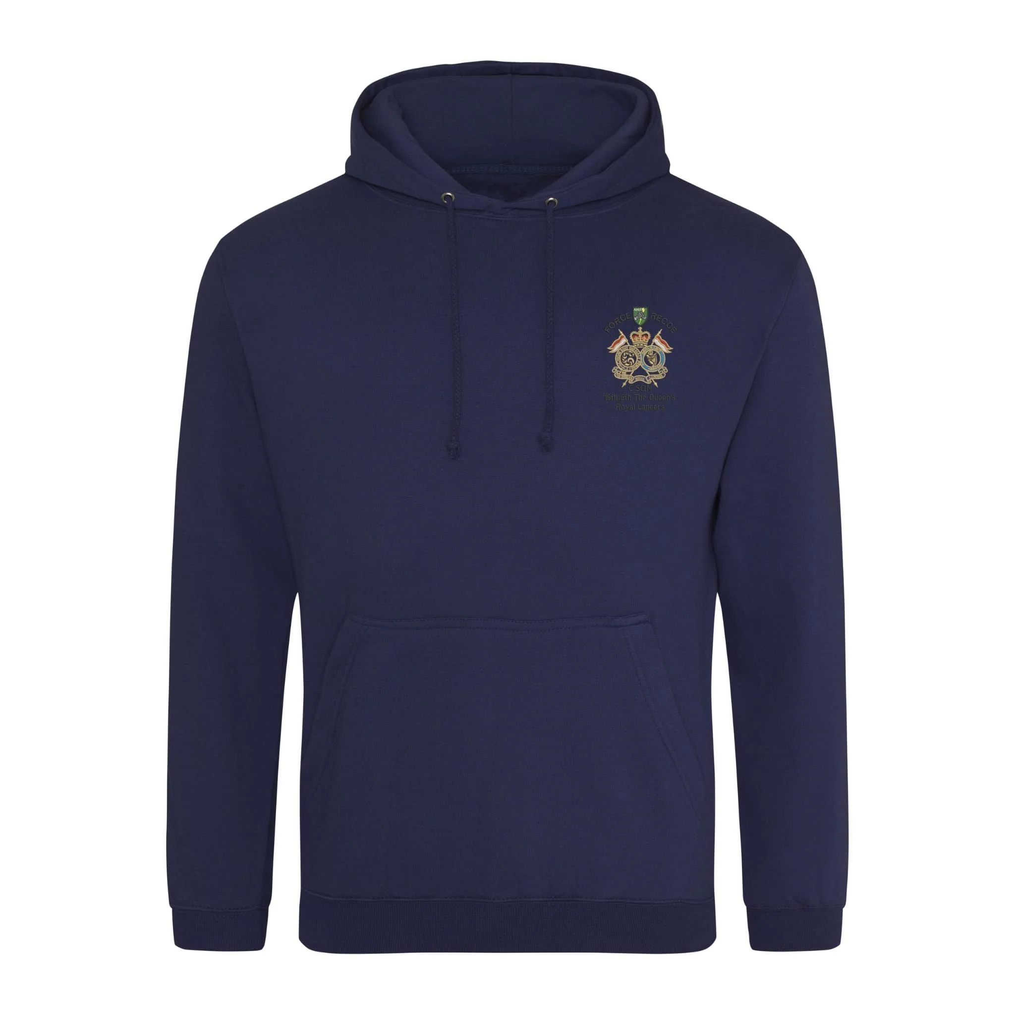 C Sqn 16th/5th The Queens Royal Lancers Hoodie - Image 8