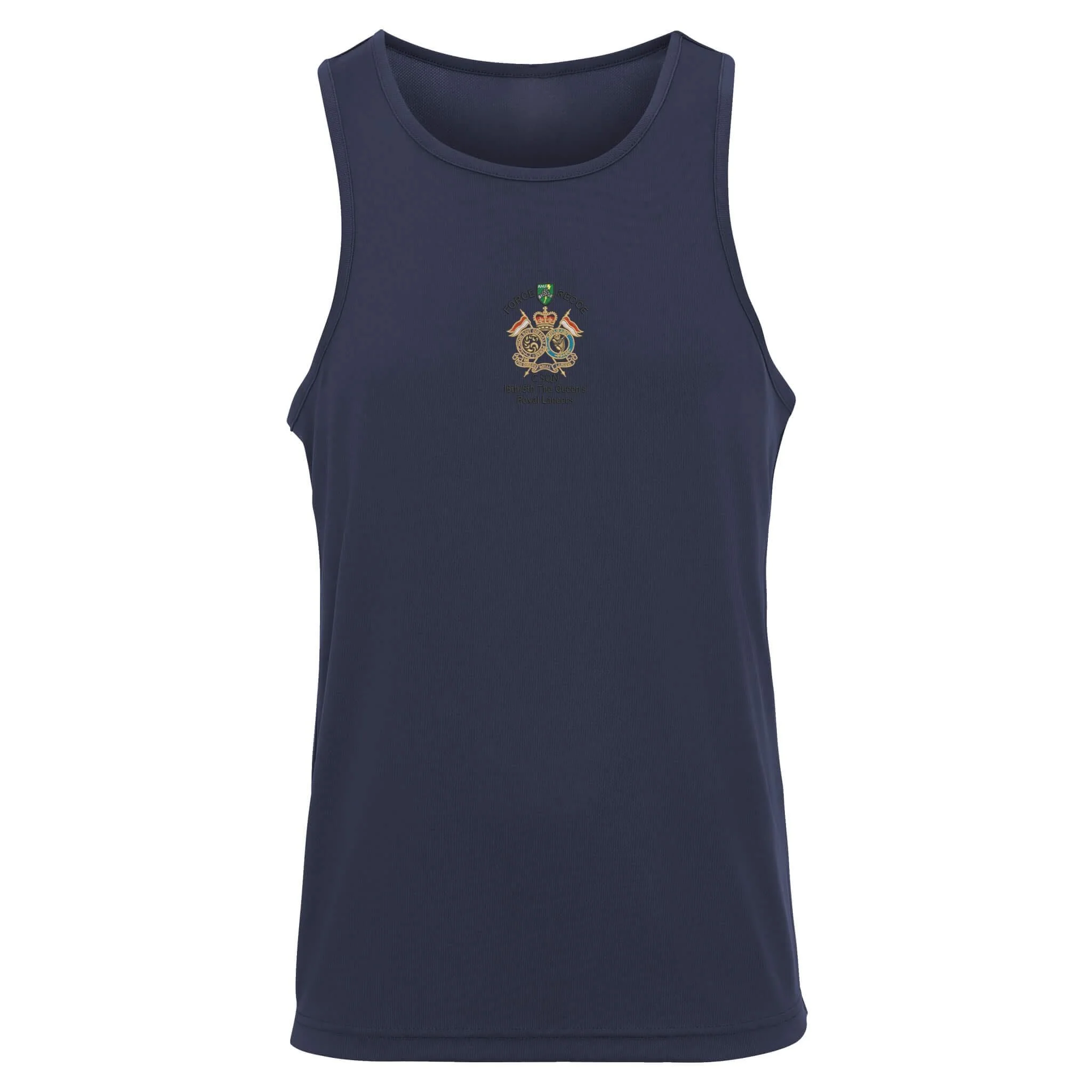 C Sqn 16th/5th The Queens Royal Lancers Vest - Image 3