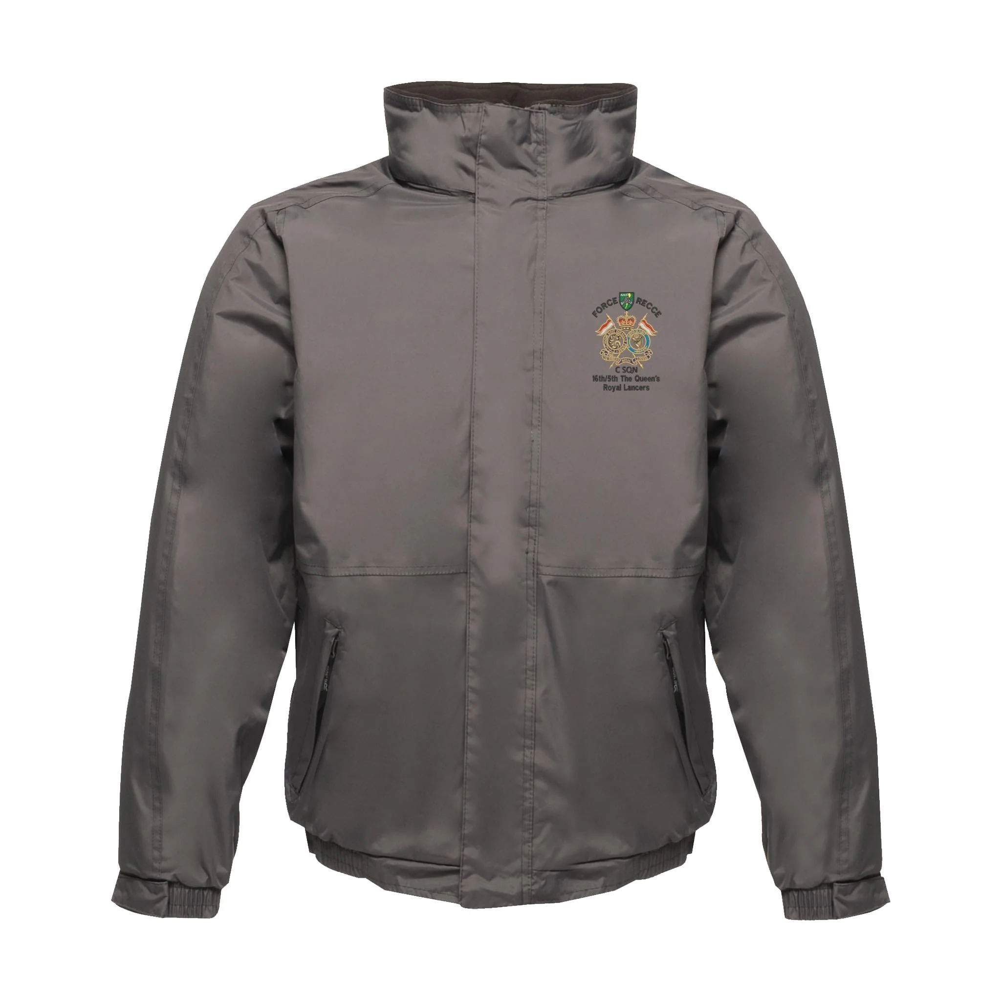 C Sqn 16th/5th The Queens Royal Lancers Regatta Waterproof Jacket With Hood