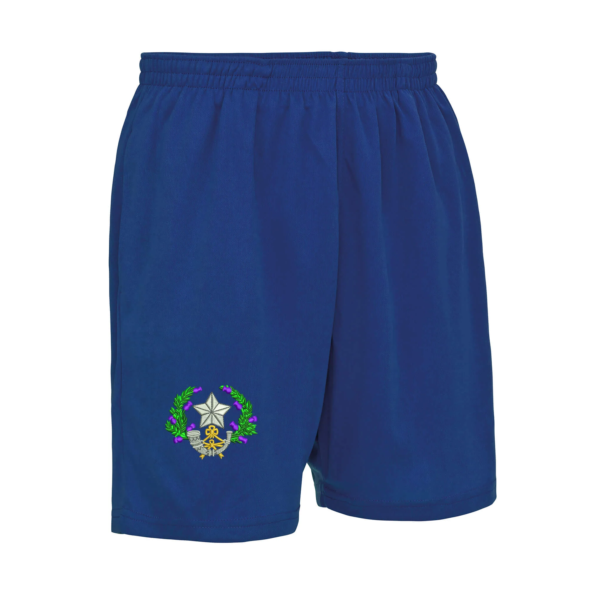 Cameronians Scottish Rifles Performance Shorts - Image 3