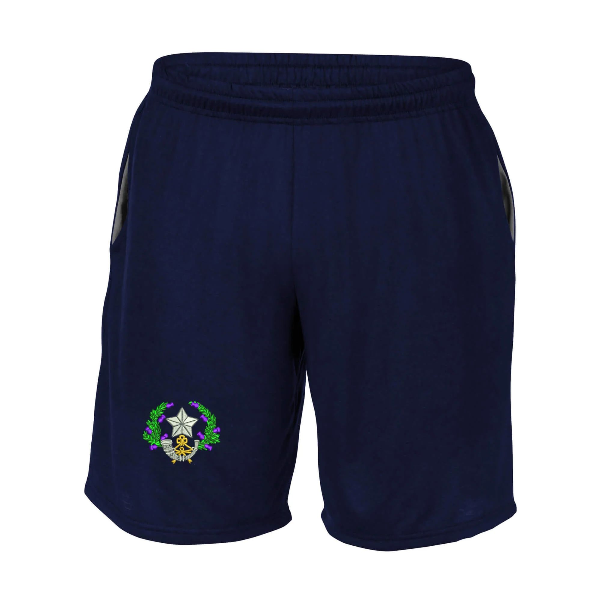 Cameronians Scottish Rifles Performance Shorts - Image 4