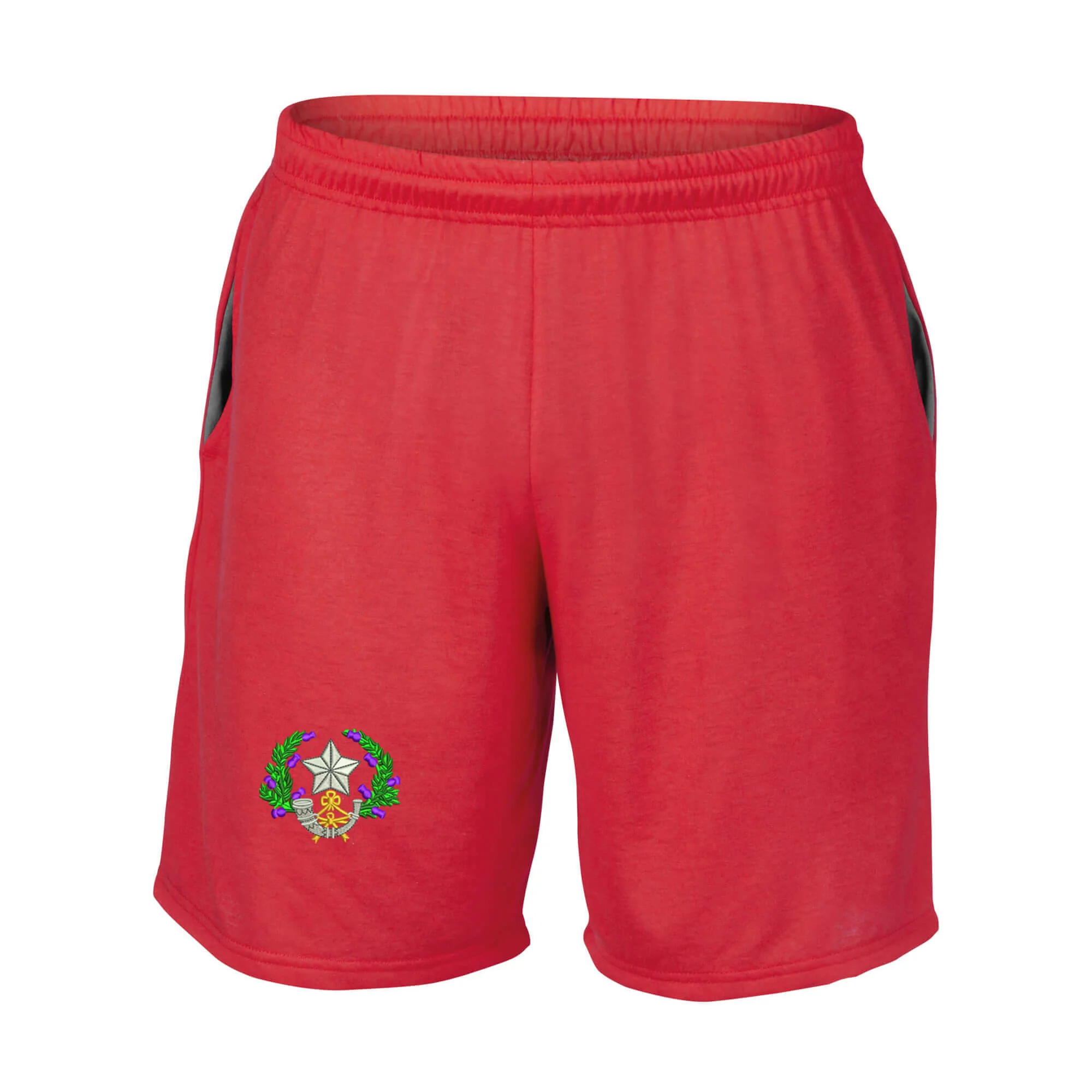 Cameronians Scottish Rifles Performance Shorts - Image 5