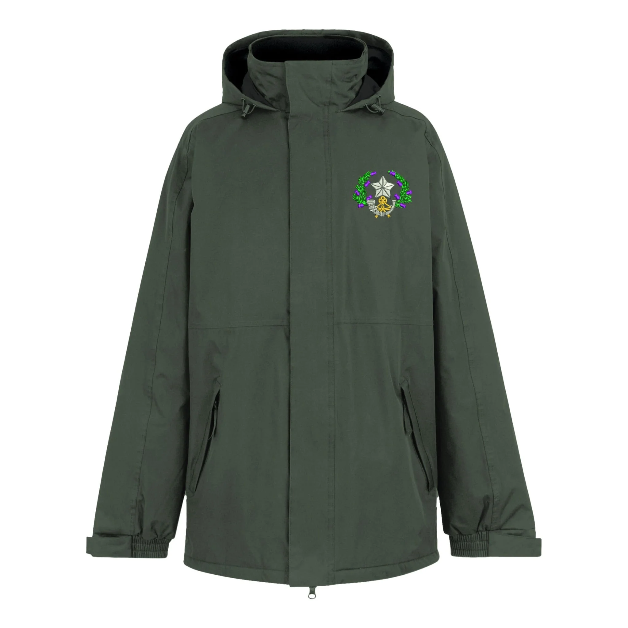 Cameronians Scottish Rifles Regatta Dover Parka - Image 2