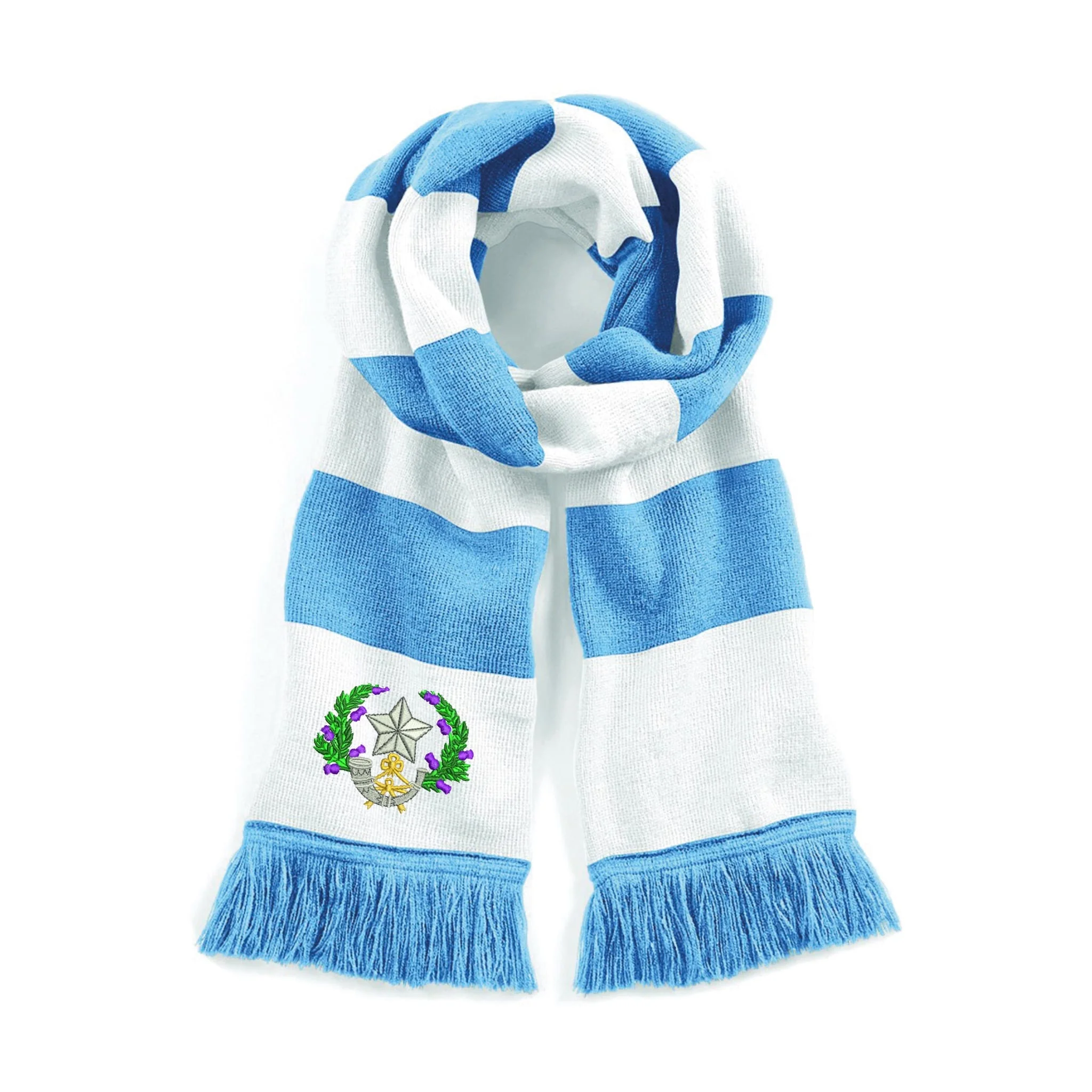 Cameronians Scottish Rifles Stadium Scarf - Image 11