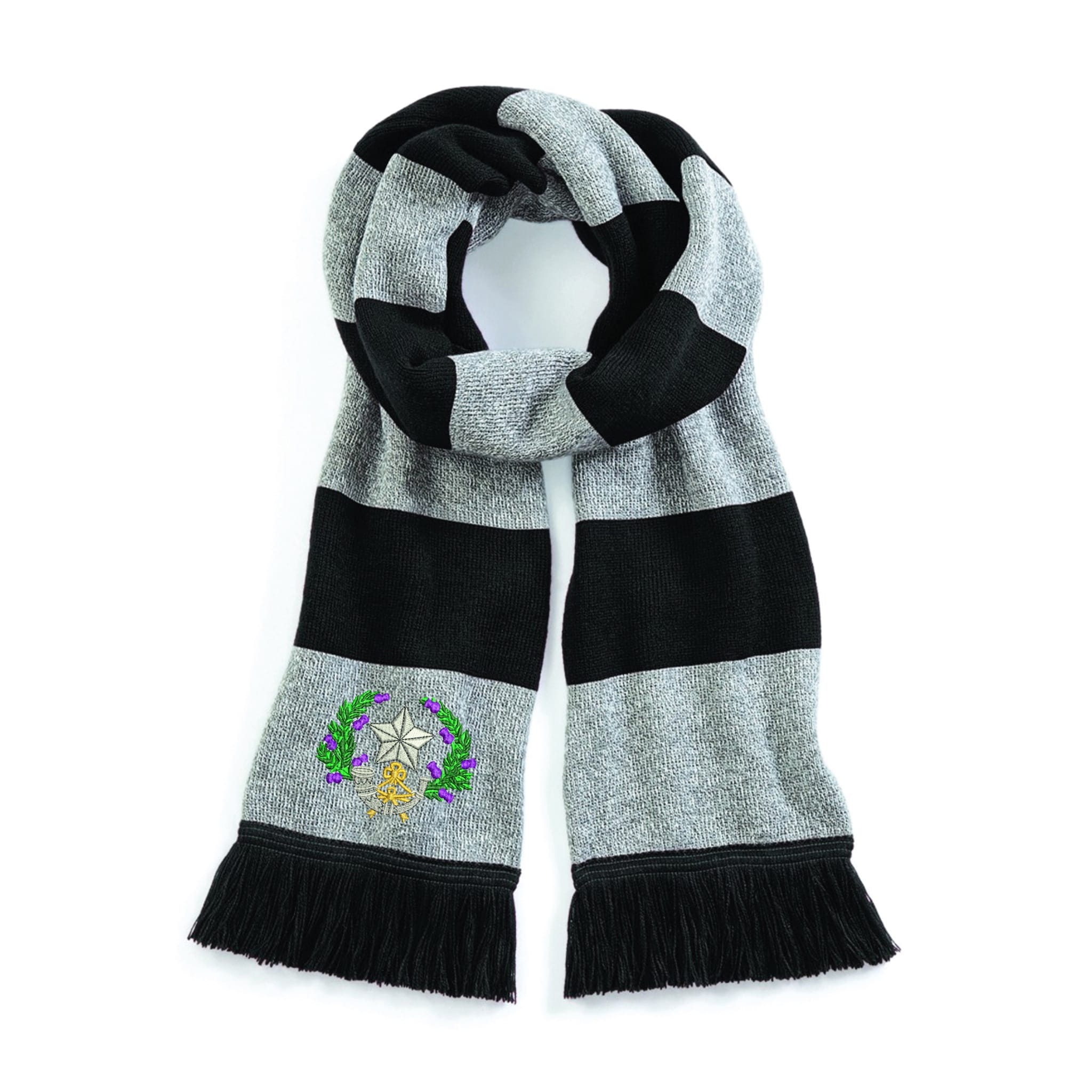 Cameronians Scottish Rifles Stadium Scarf - Image 3
