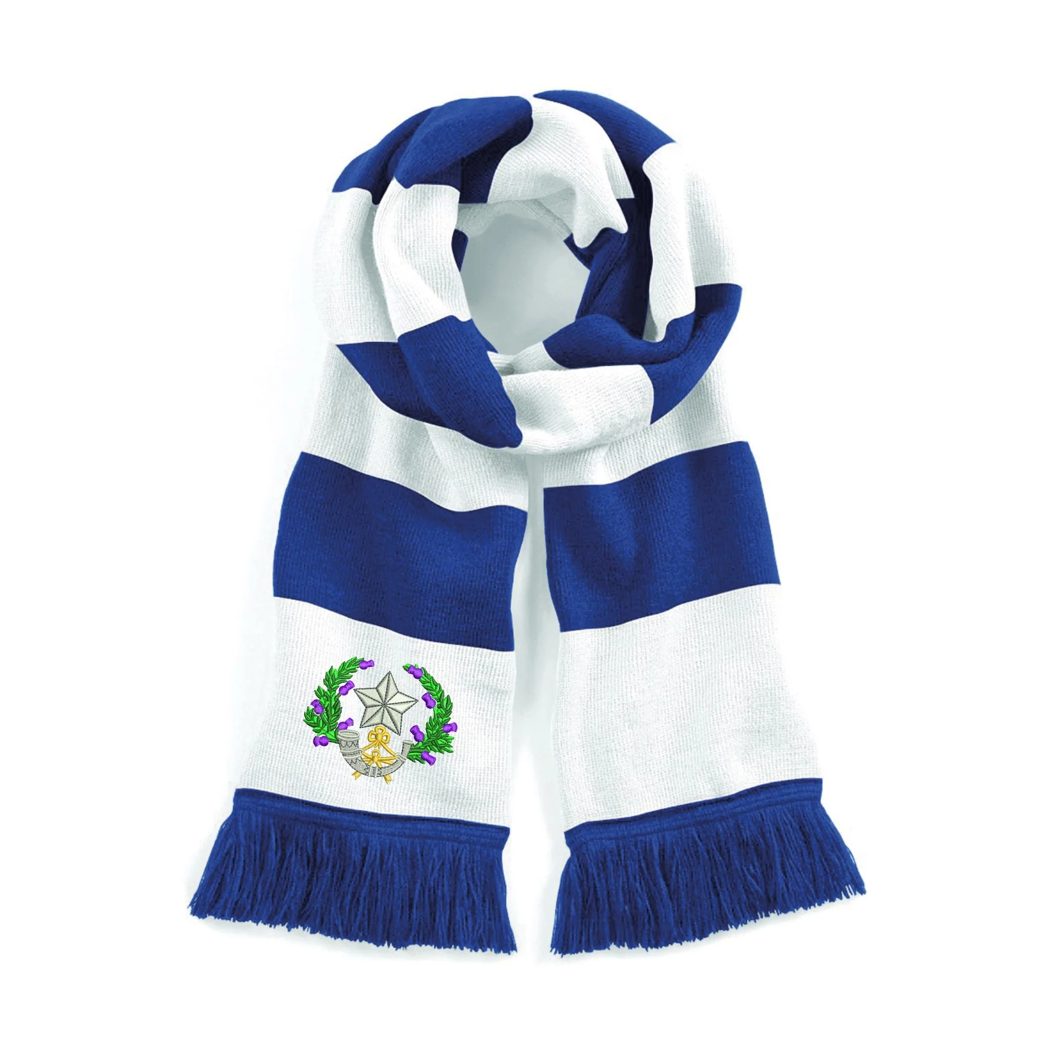 Cameronians Scottish Rifles Stadium Scarf - Image 5