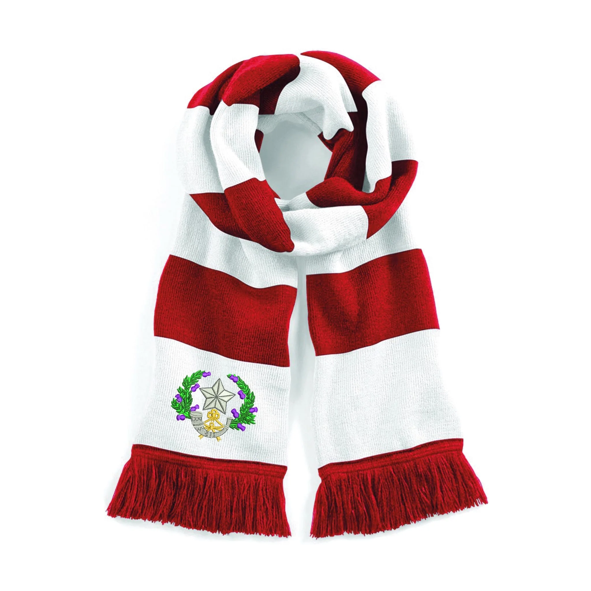 Cameronians Scottish Rifles Stadium Scarf - Image 7