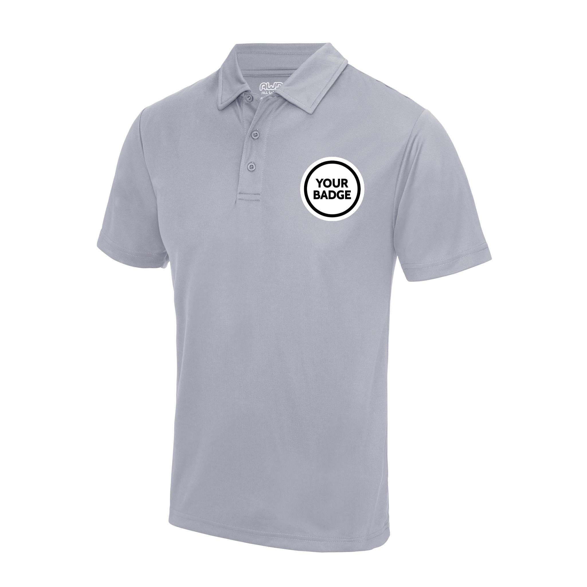 Close Protection Unit Royal Military Police Cool Polo - Image 6